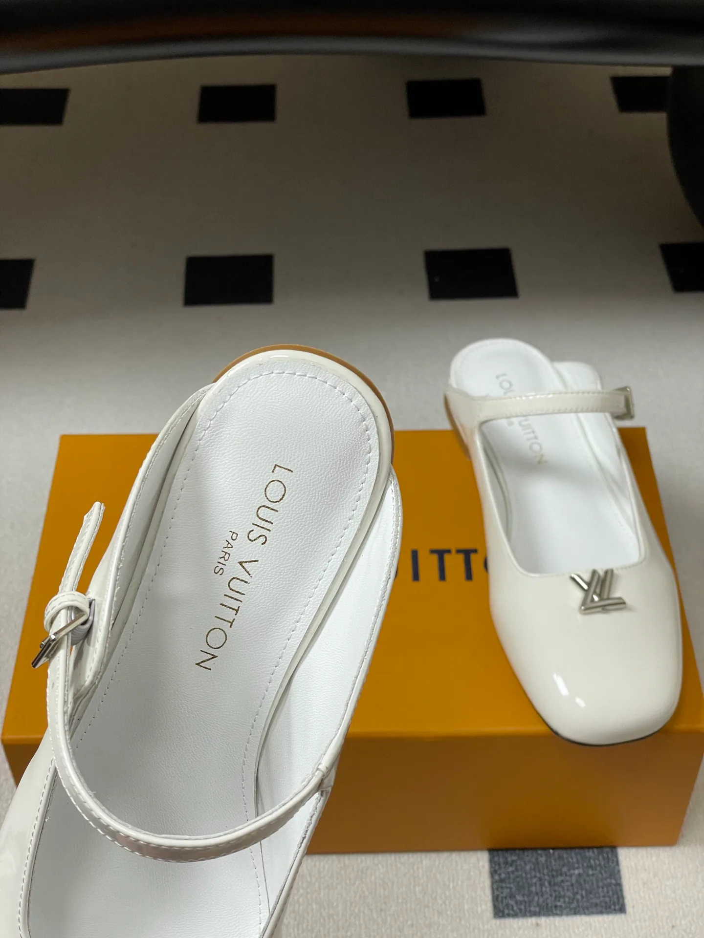 Мюли И Сабо Женские Louis Vuitton 13343878