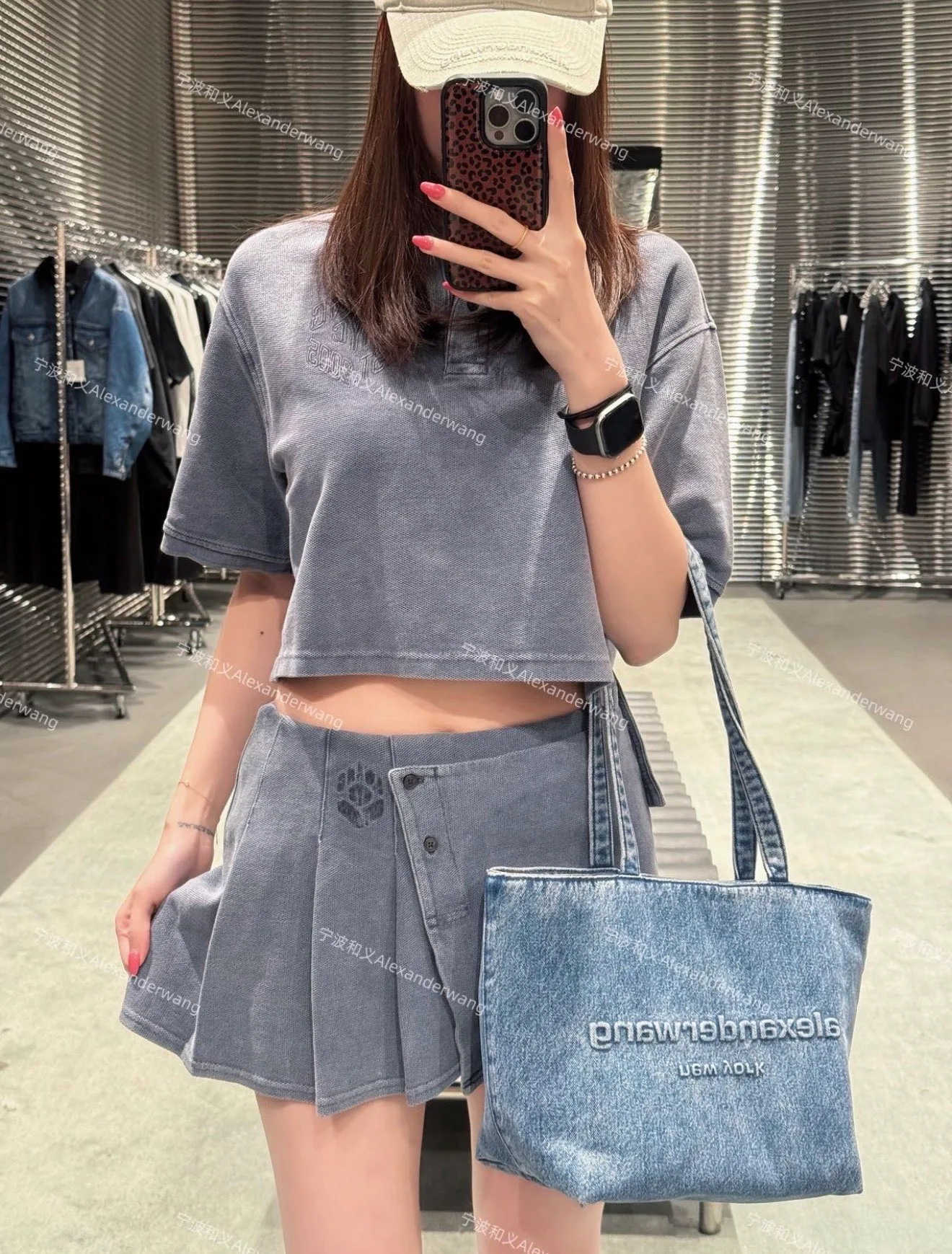 Юбки Женские Alexander Wang 11471563