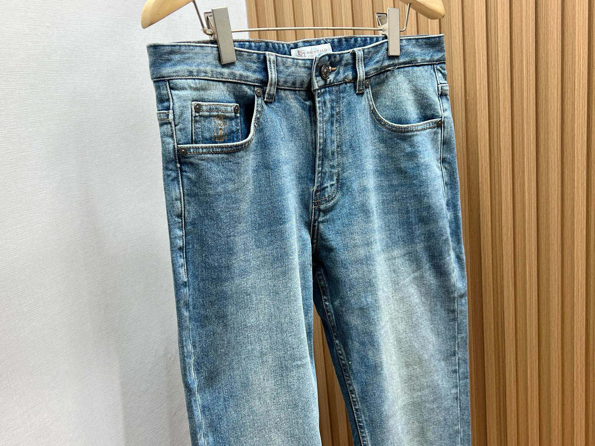 Джинсы Мужские Brunello Cucinelli 11918425