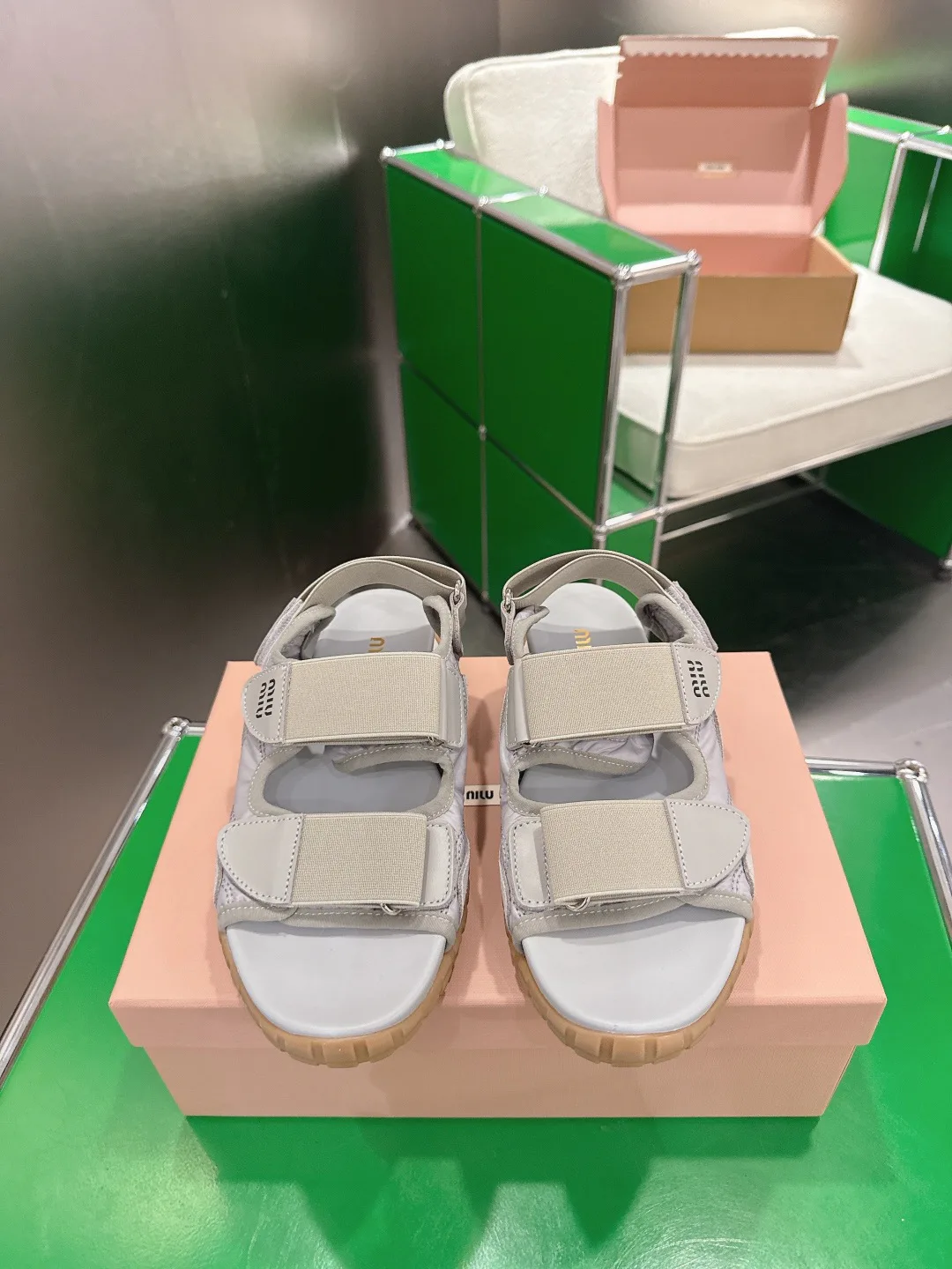 Сандалии Женские Miu Miu 11448603