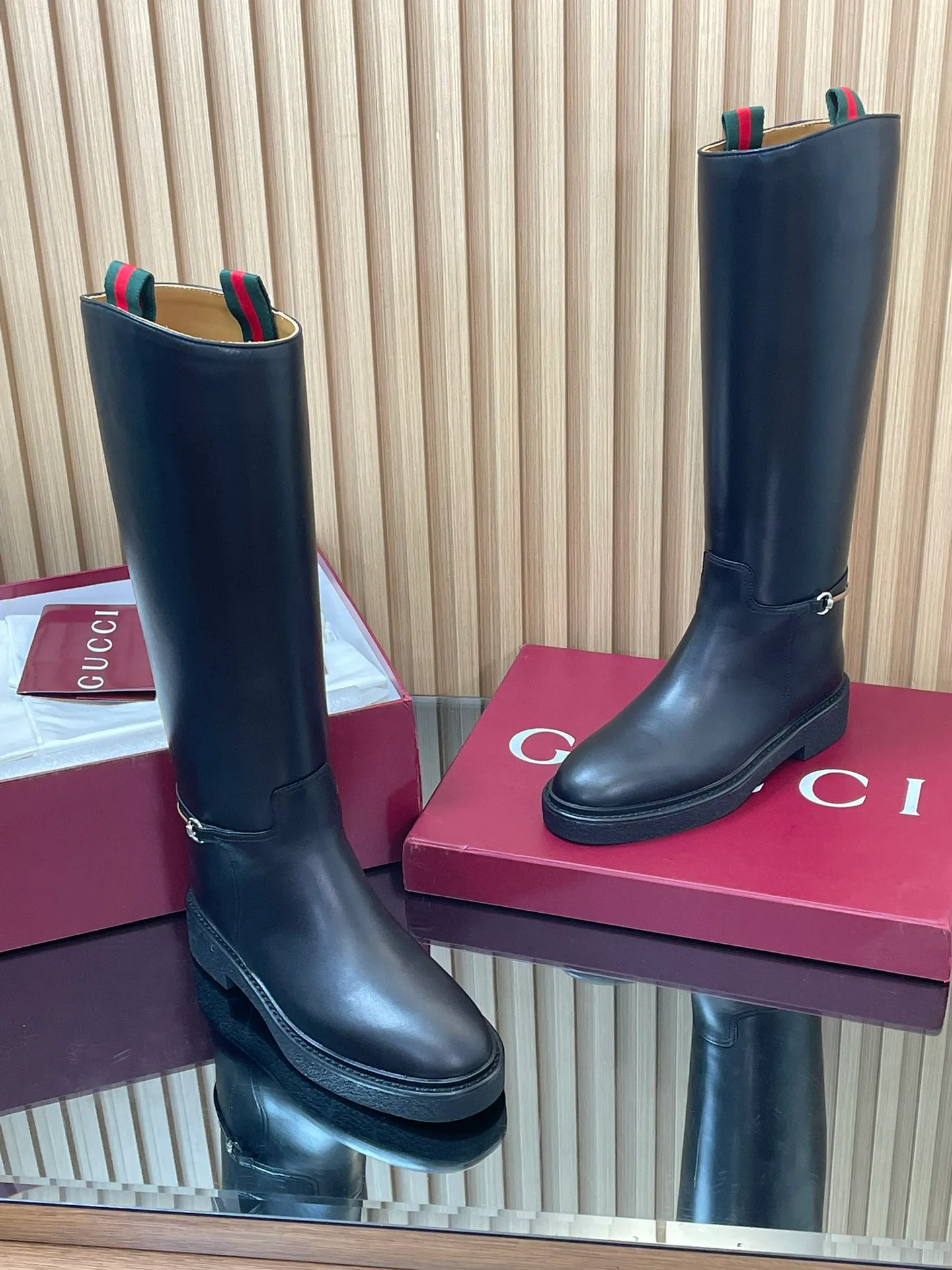 Сапоги Женские Gucci 18083318