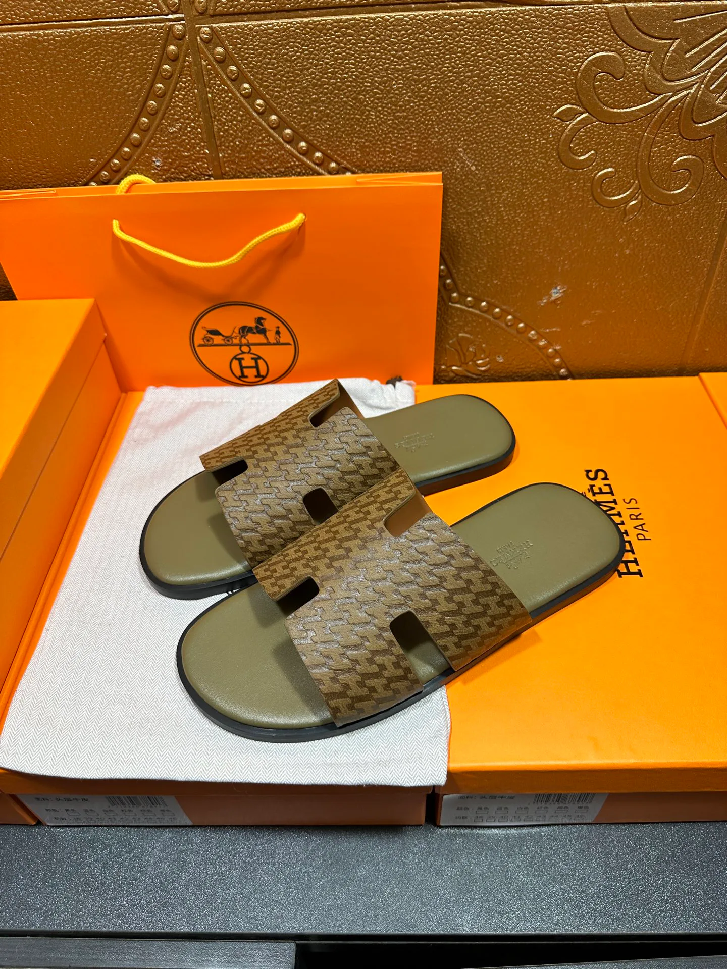 Шлепанцы Мужские Hermes 283951