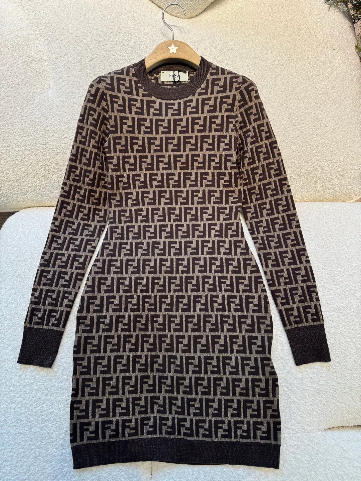 Платья Женские Fendi 5863626