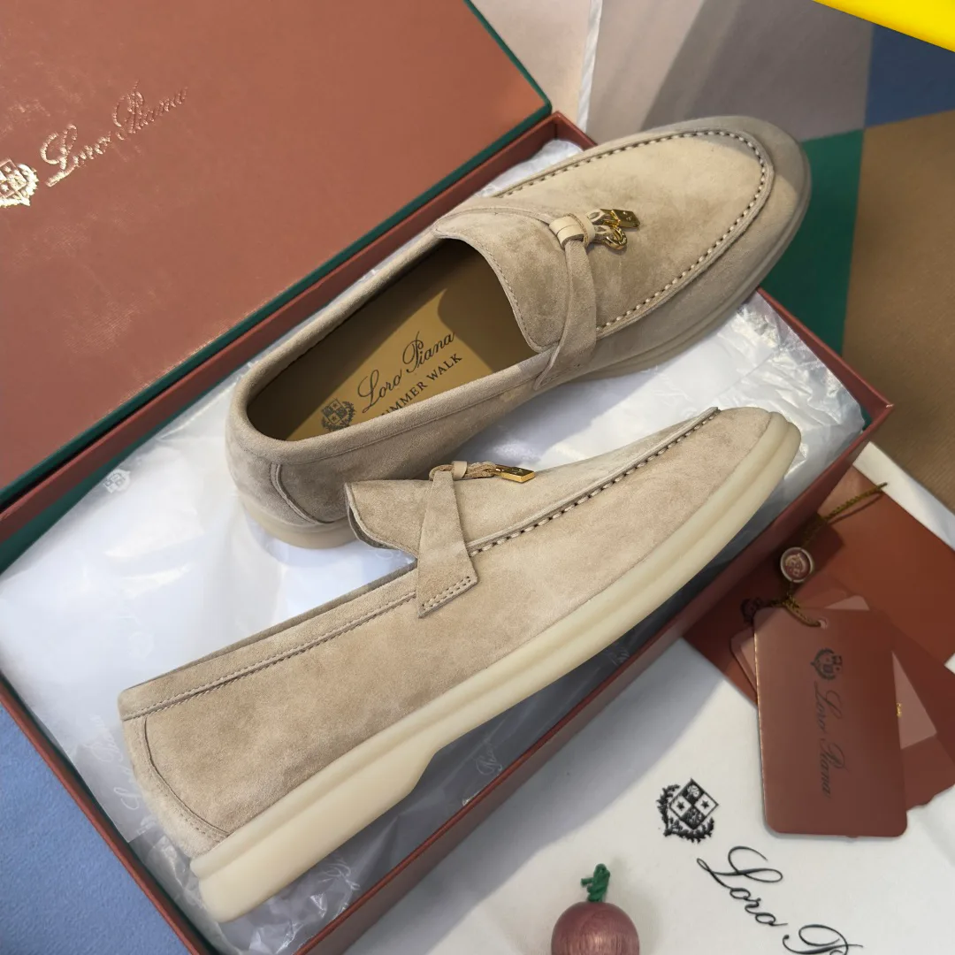 Лоферы И Мокасины Женские Loro Piana 11475217