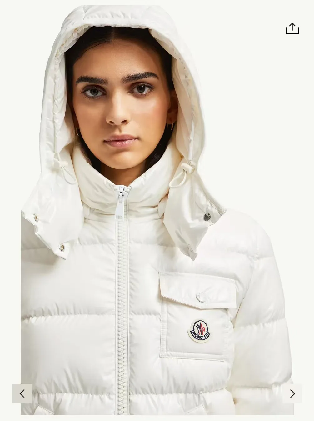 Куртки И Пуховики Женские Moncler 19563148