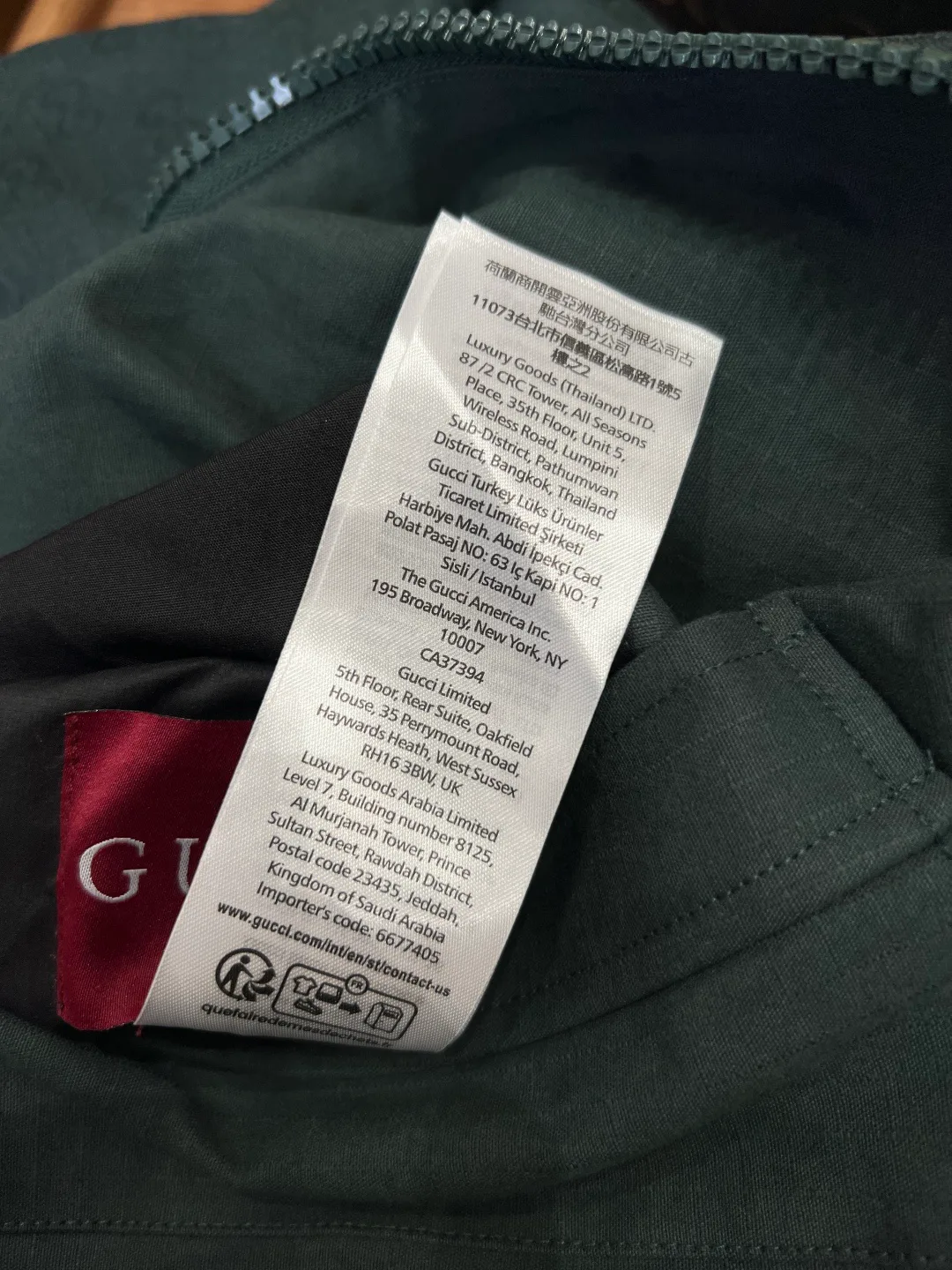Куртки И Пуховики Мужские Gucci 11131625