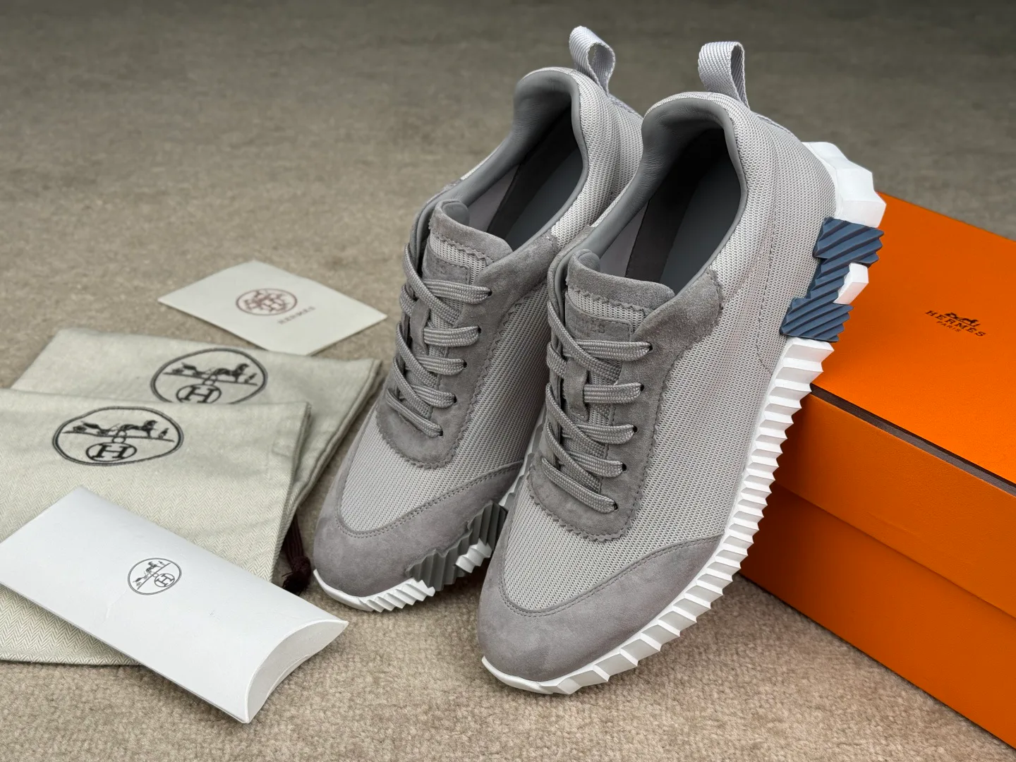 Кроссовки Мужские Hermes 11257798