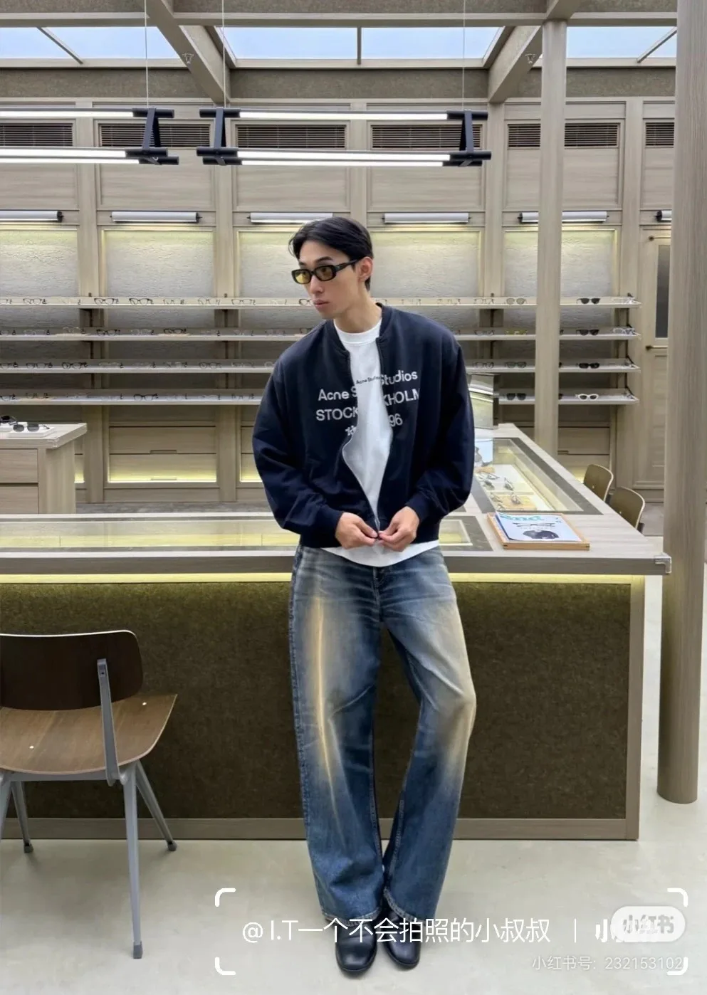 Куртки И Пуховики Мужские Acne Studios 18243952