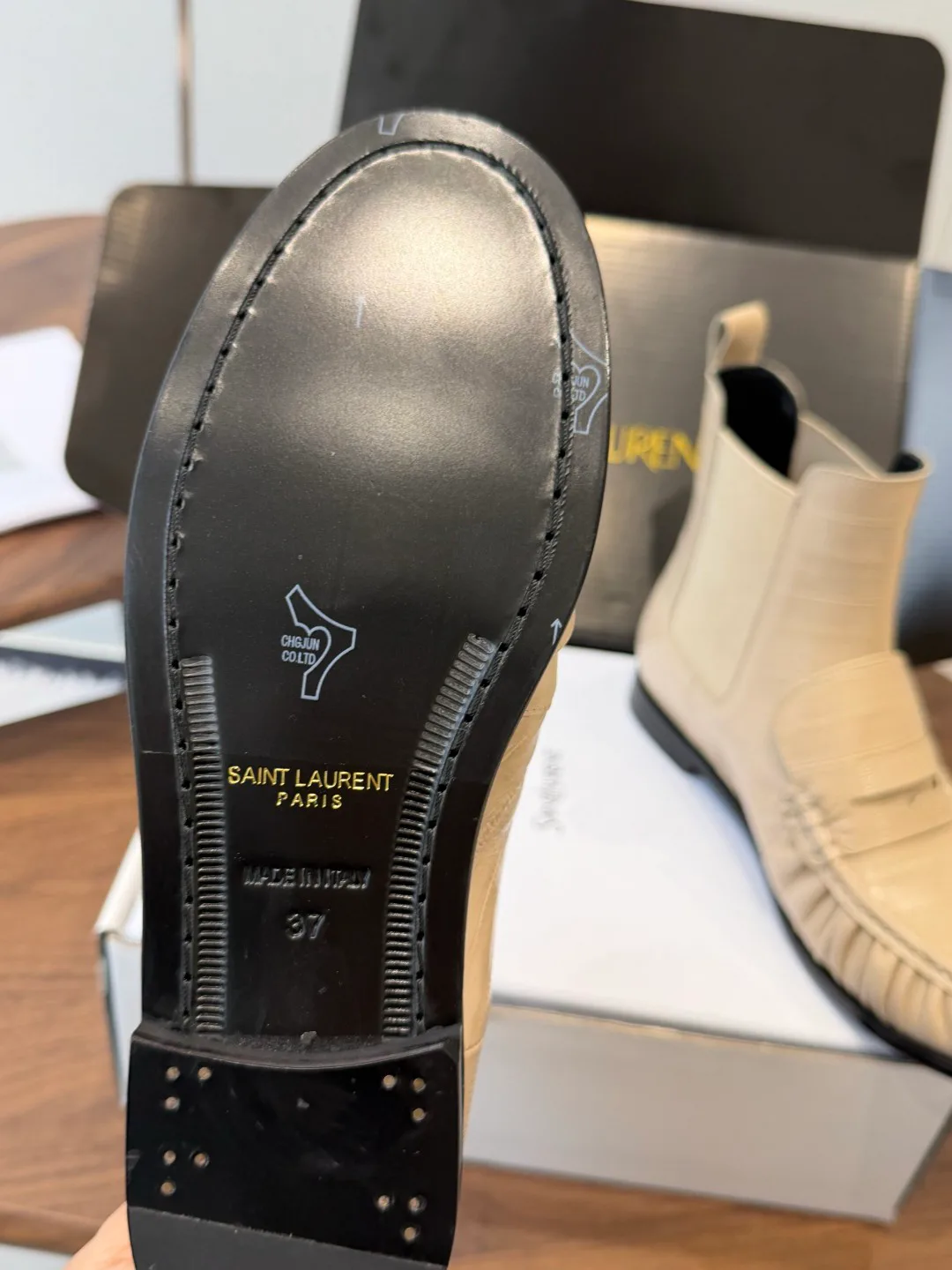 Лоферы И Мокасины Женские Saint Laurent 18182786