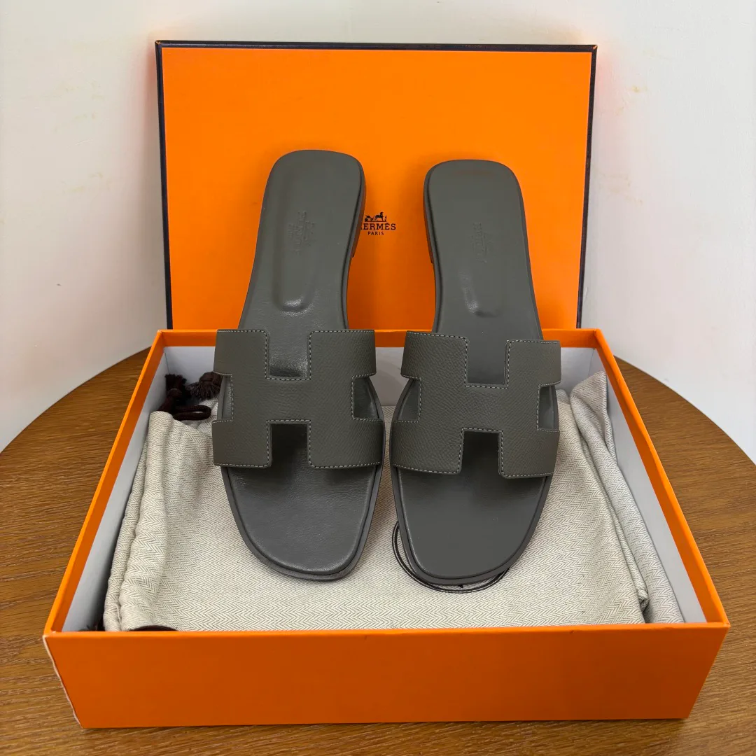 Шлепанцы Женские Hermes 10655953