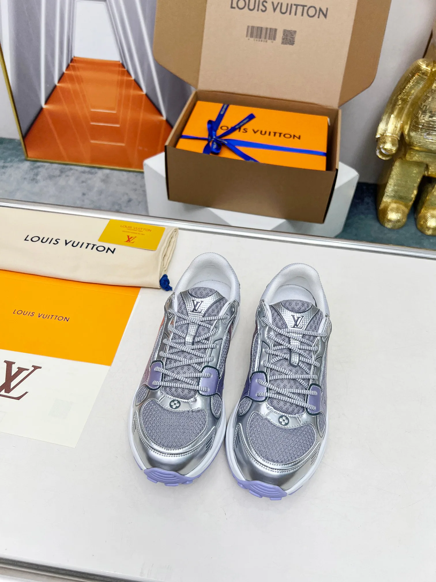 Кроссовки Женские Louis Vuitton 83591