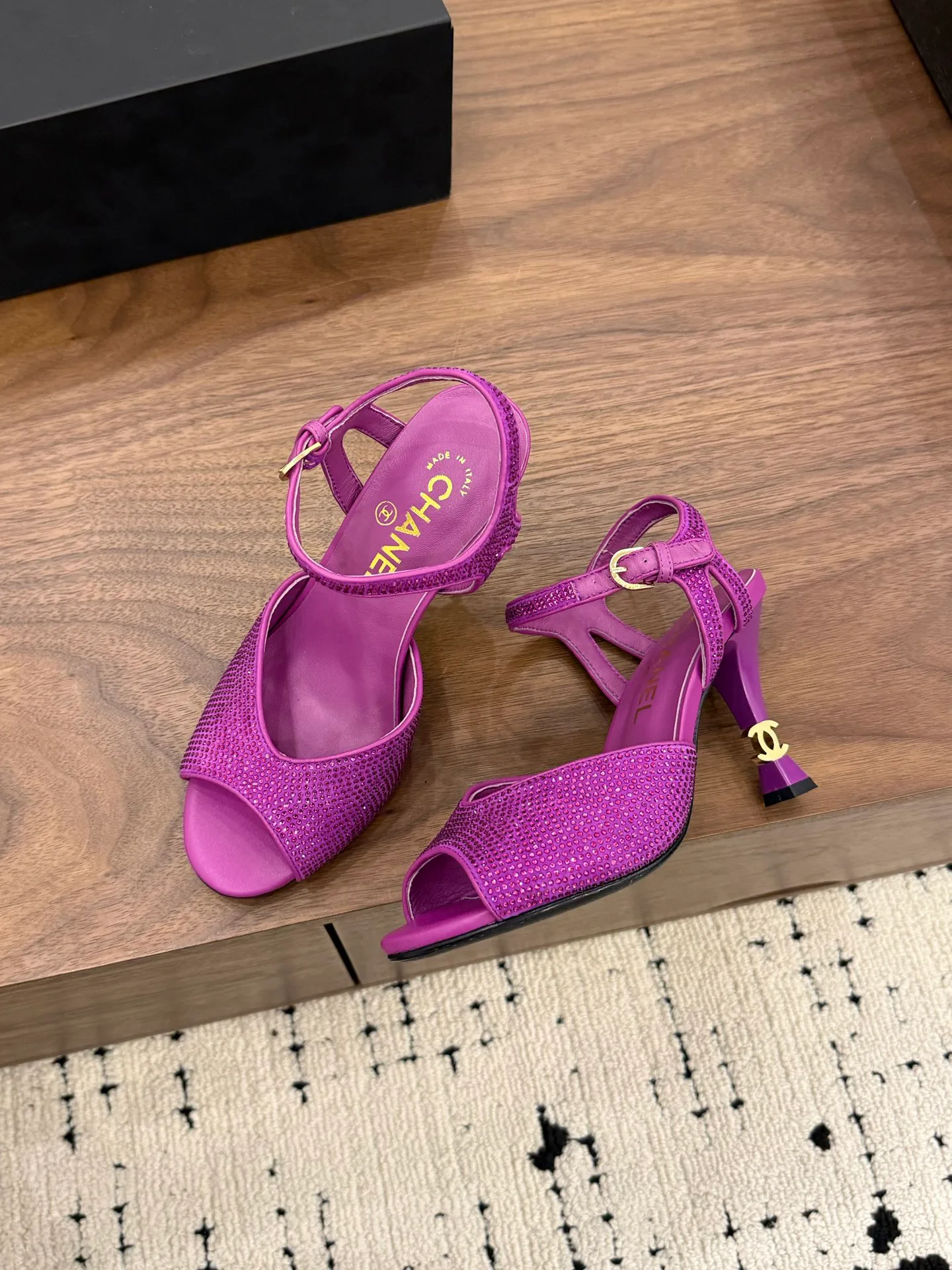 Босоножки Женские Chanel 12622653