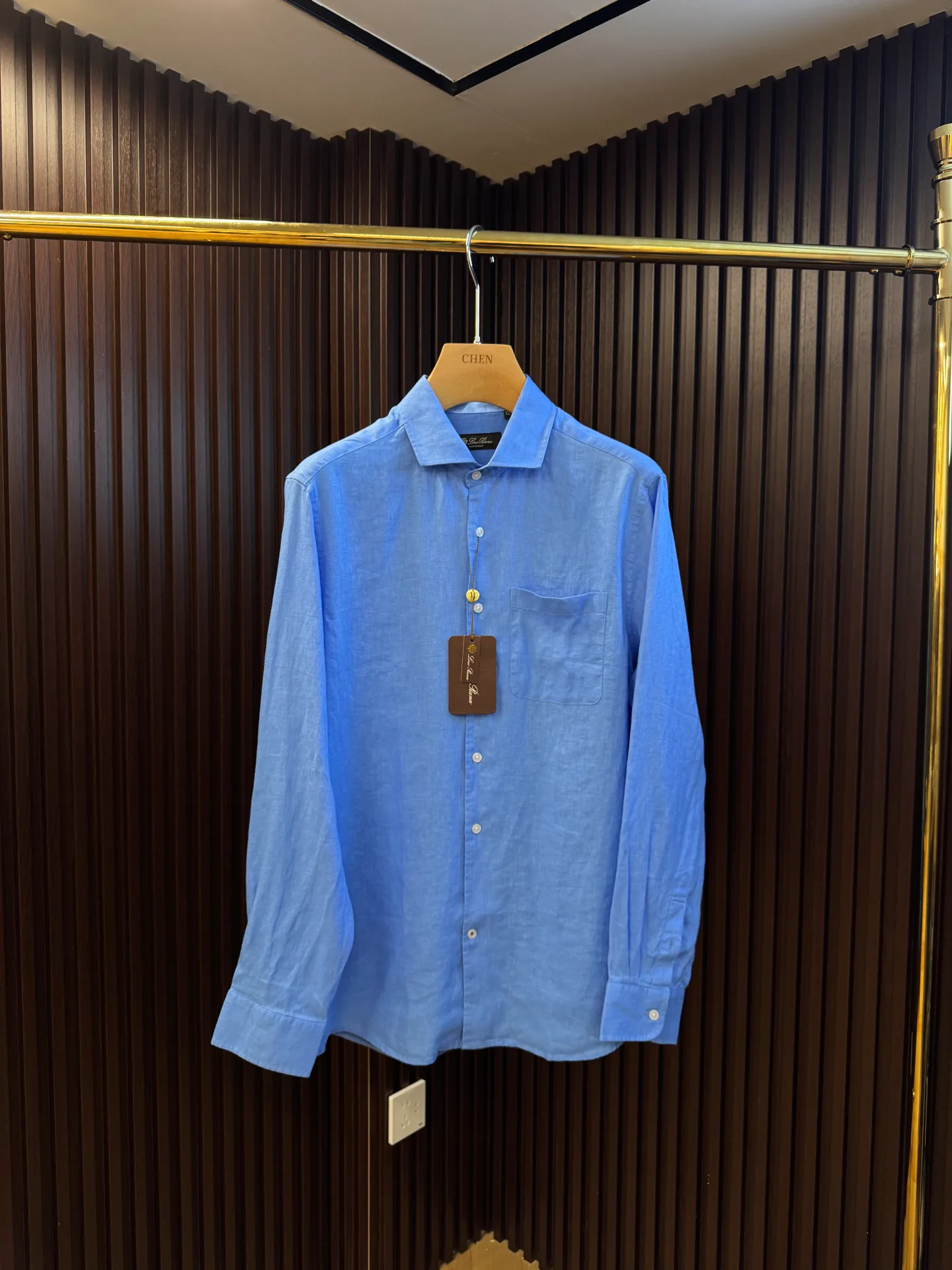 Рубашки Мужские Loro Piana 11383572
