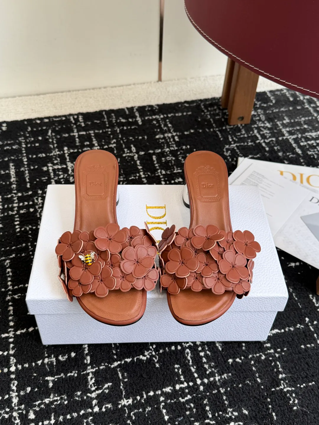 Шлепанцы Женские Christian Dior 13570929