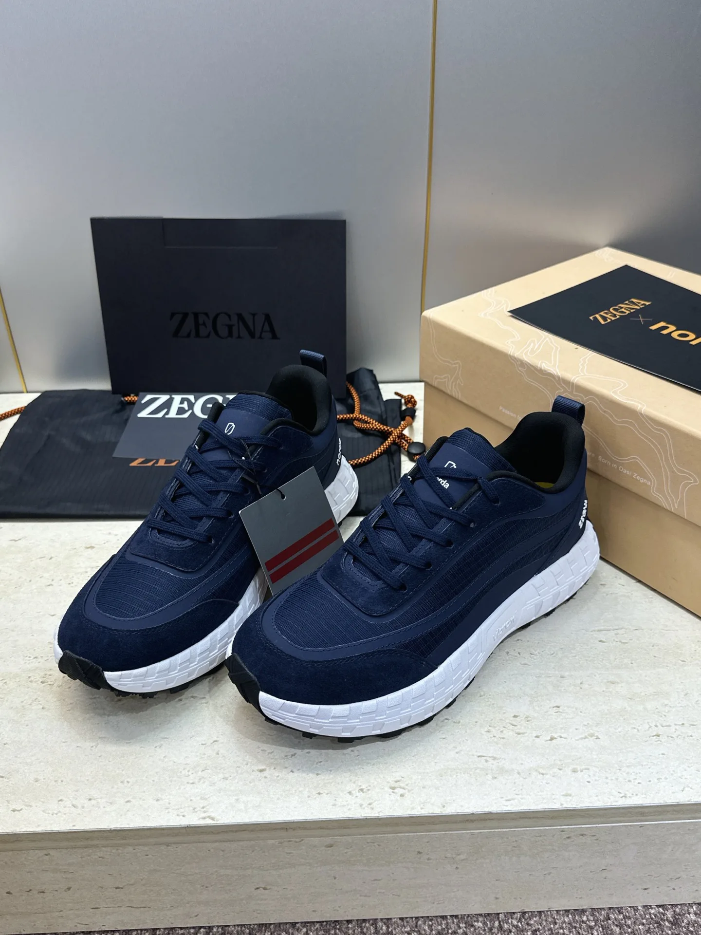 Кроссовки Мужские Zegna 18874068