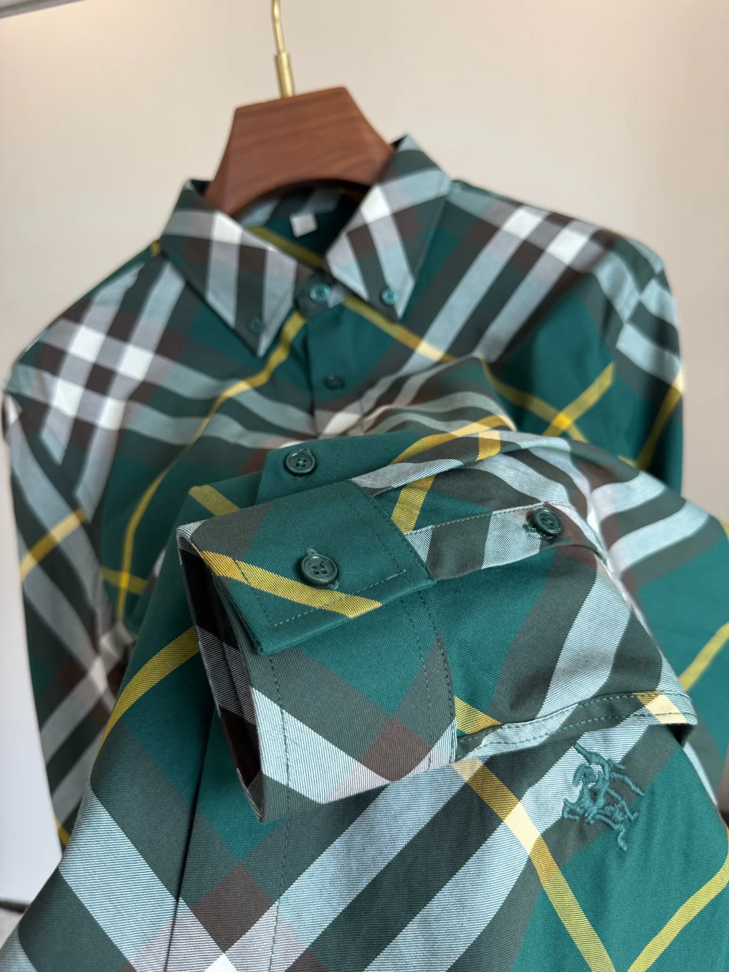 Рубашки Мужские Burberry 12953190