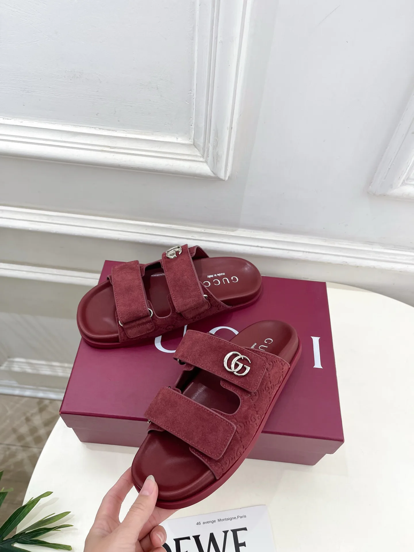 Шлепанцы Женские Gucci 1592524