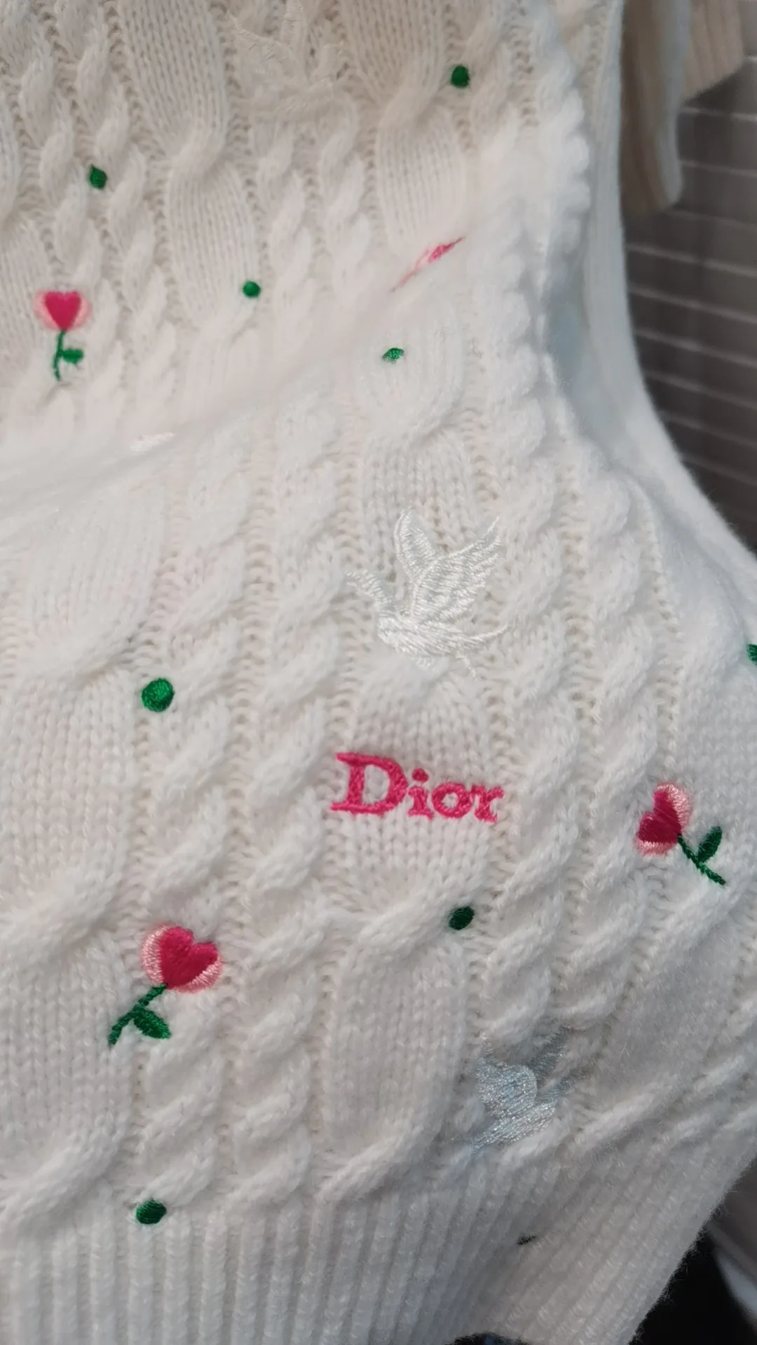 Джемперы И Свитеры Женские Christian Dior 9838611