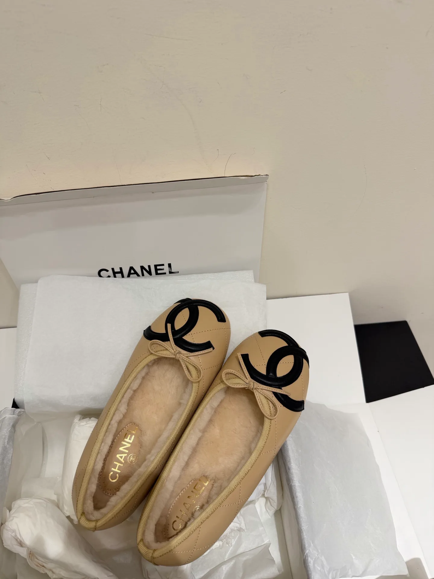 Балетки Женские Chanel 19635694