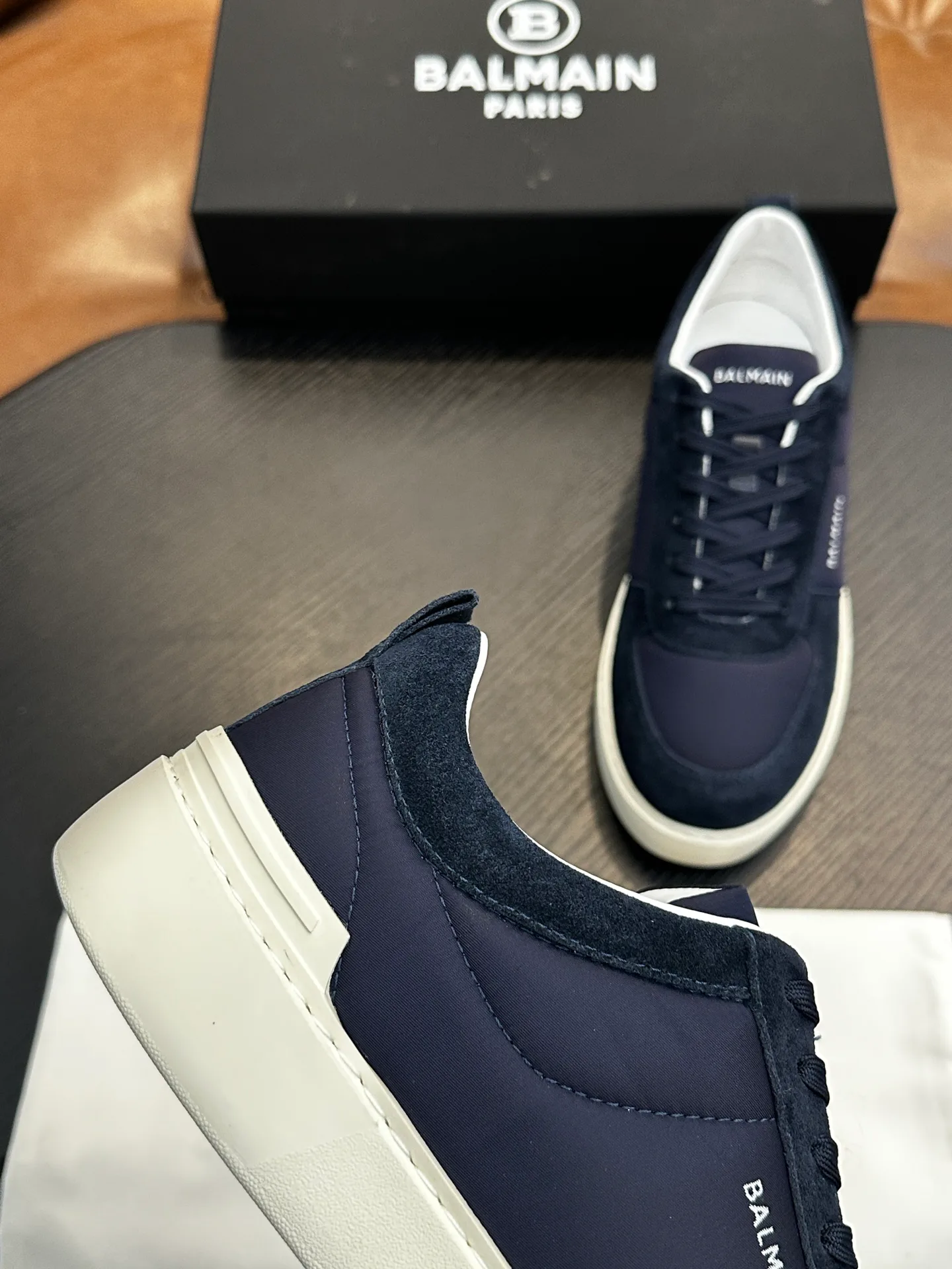 Кеды Женские Balmain 258288