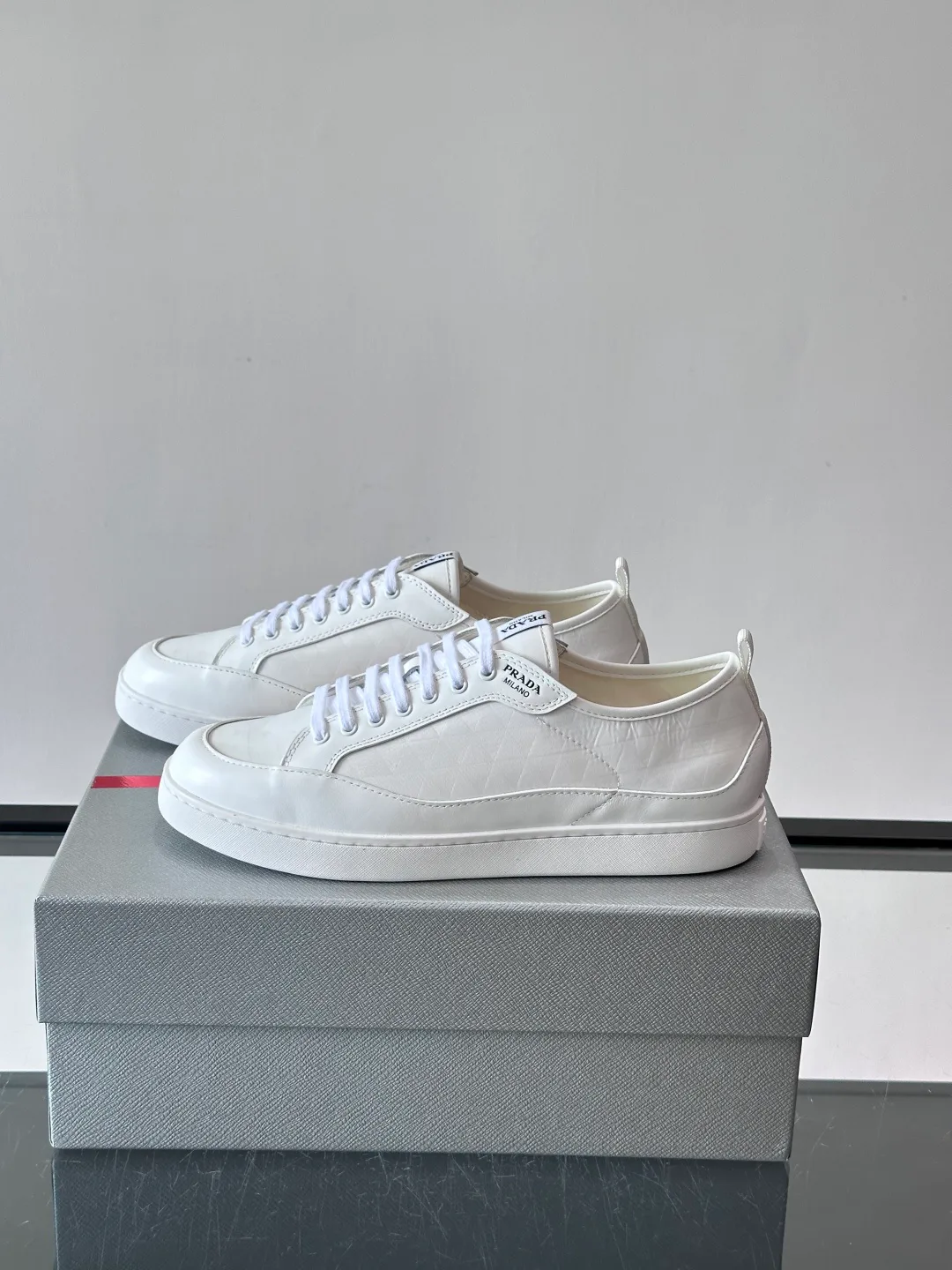 Кеды Мужские Prada 14171045