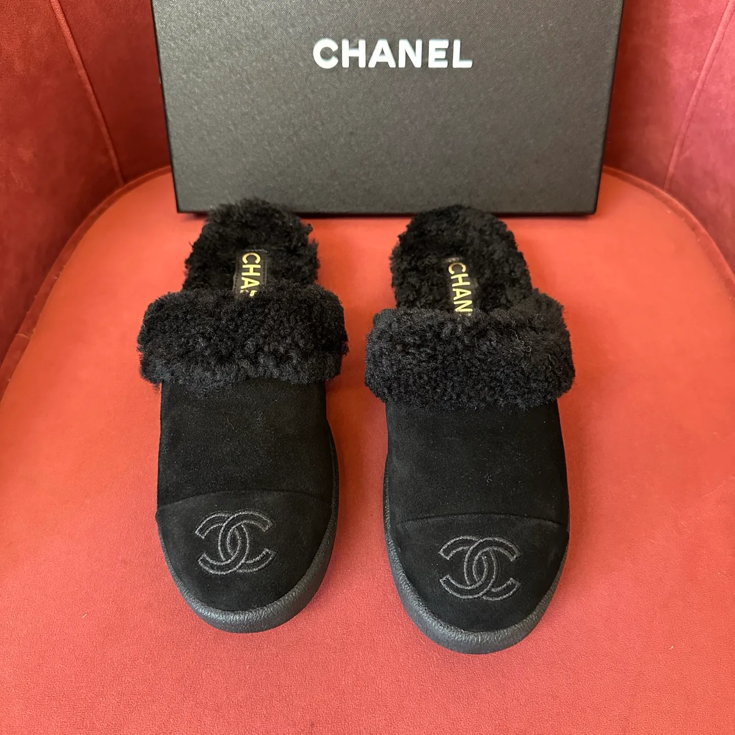 Мюли И Сабо Женские Chanel 827639