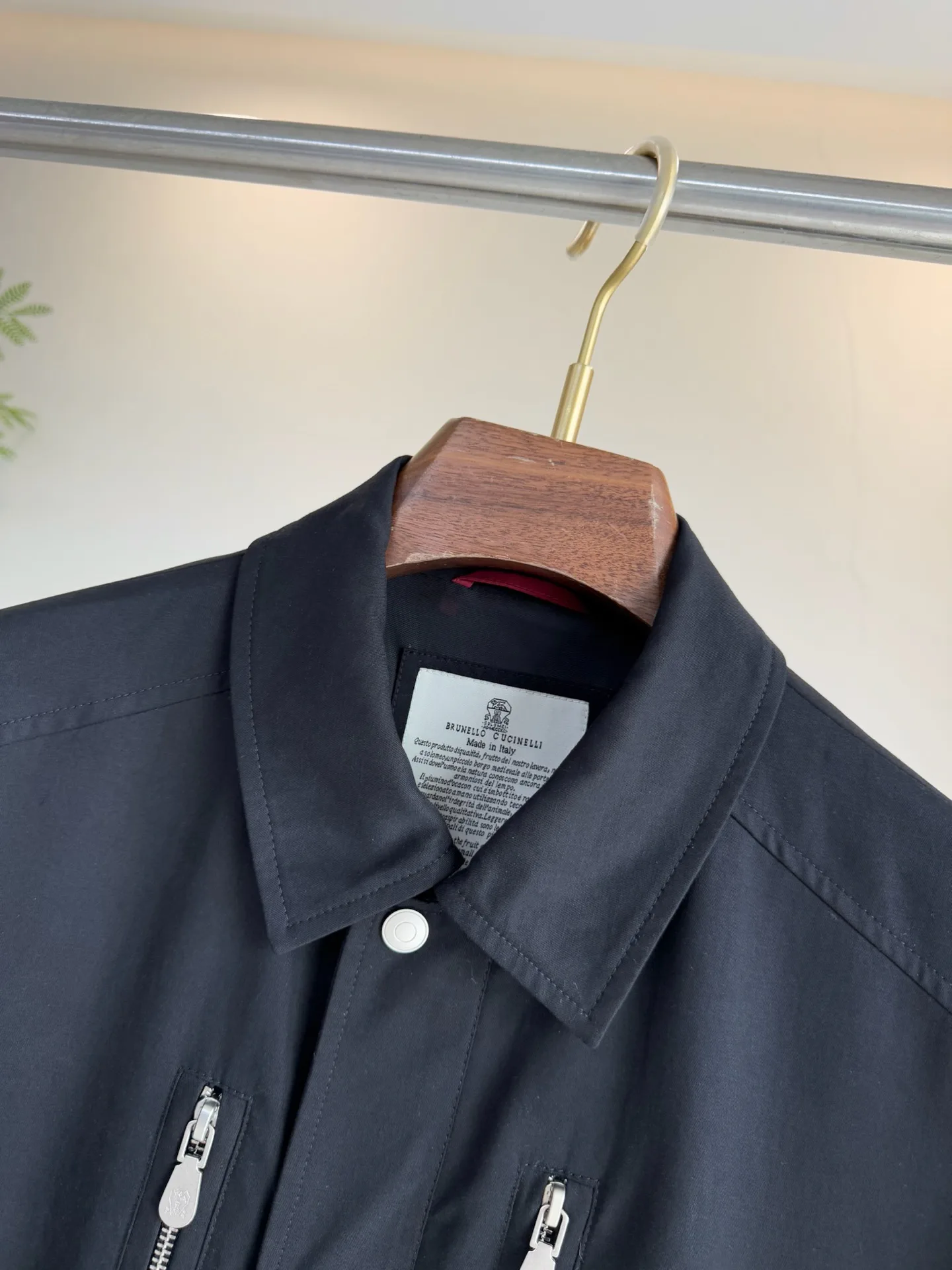 Куртки И Пуховики Мужские Brunello Cucinelli 11540758