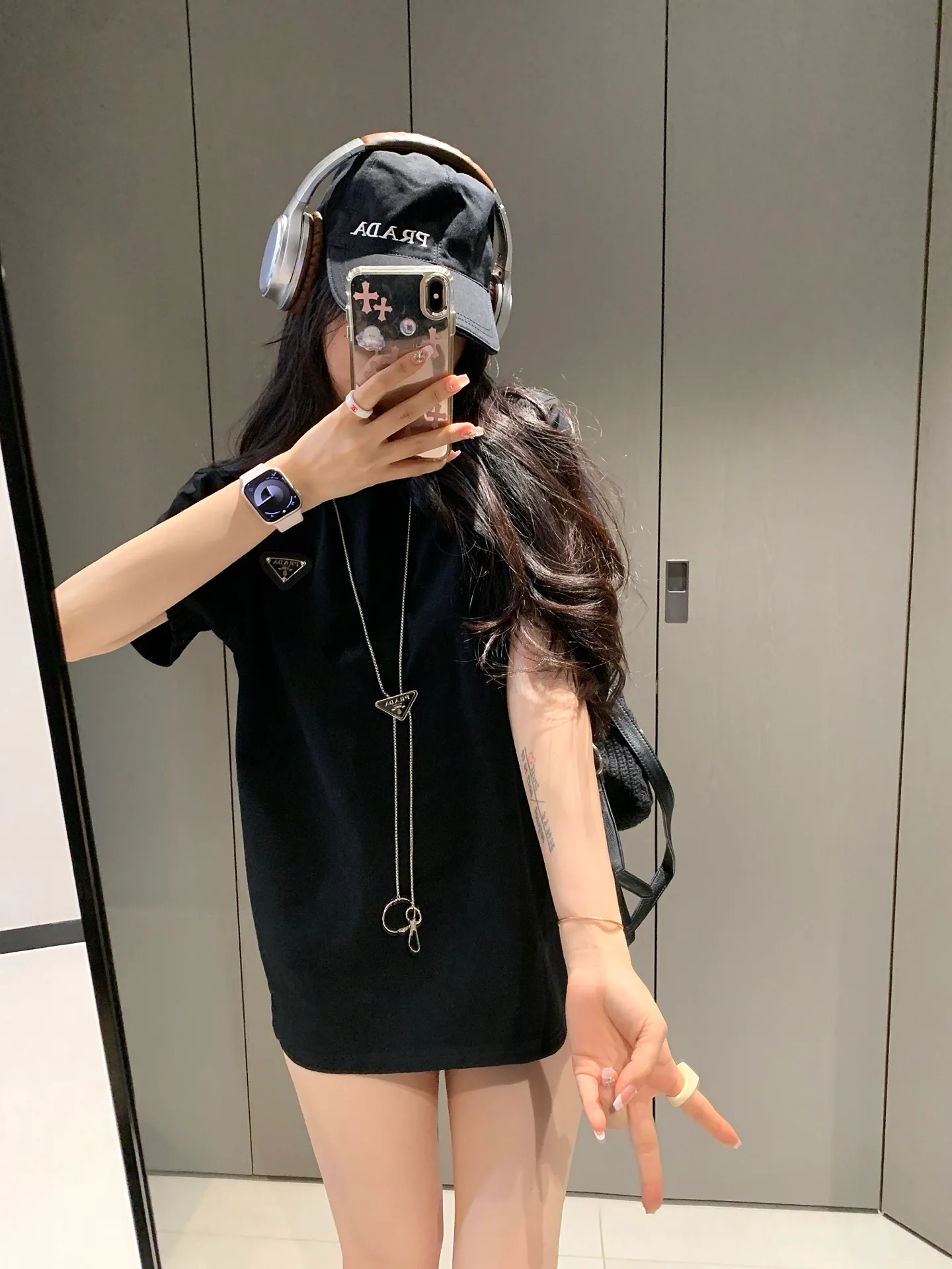 Футболки Женские Prada 16716