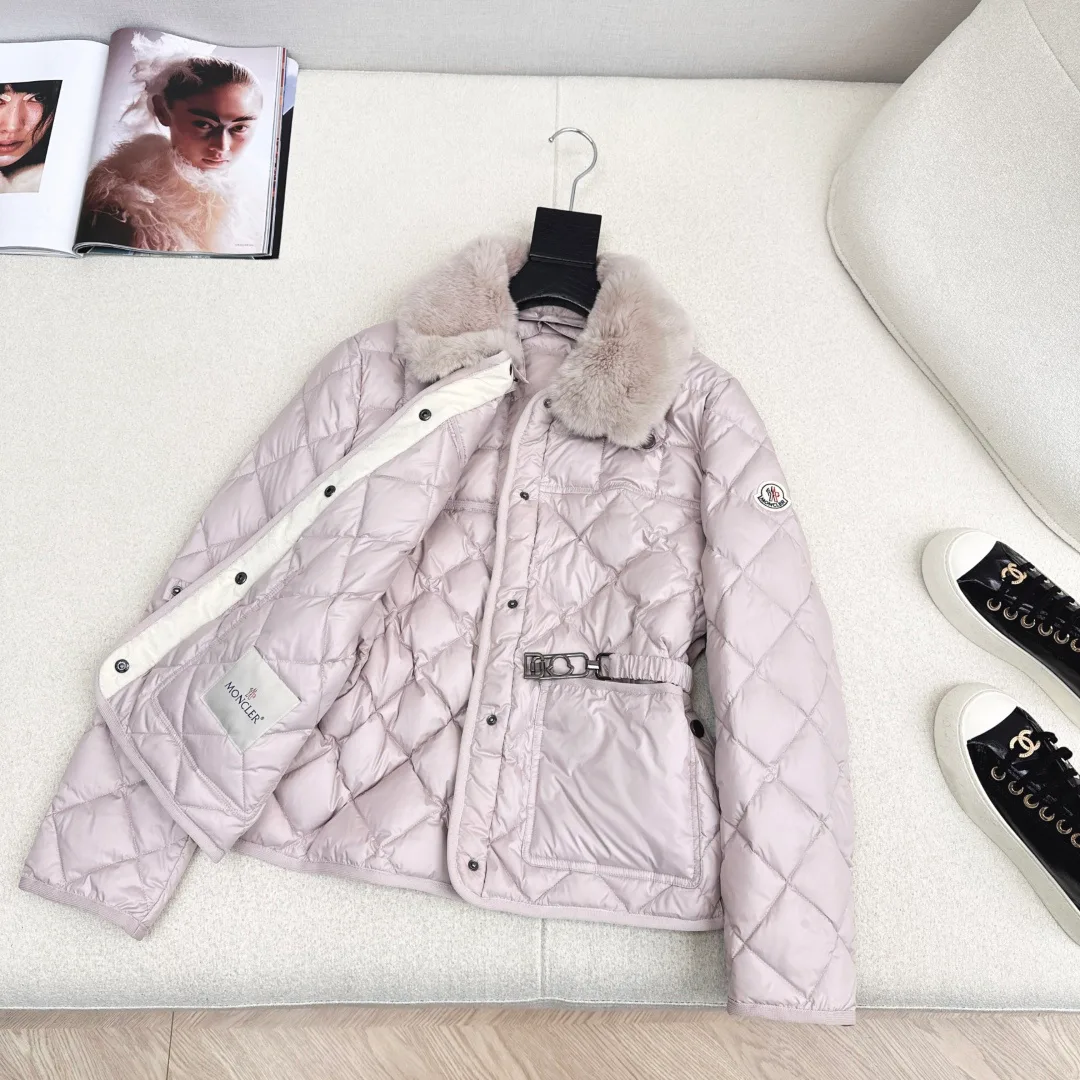 Куртки И Пуховики Женские Moncler 1265442