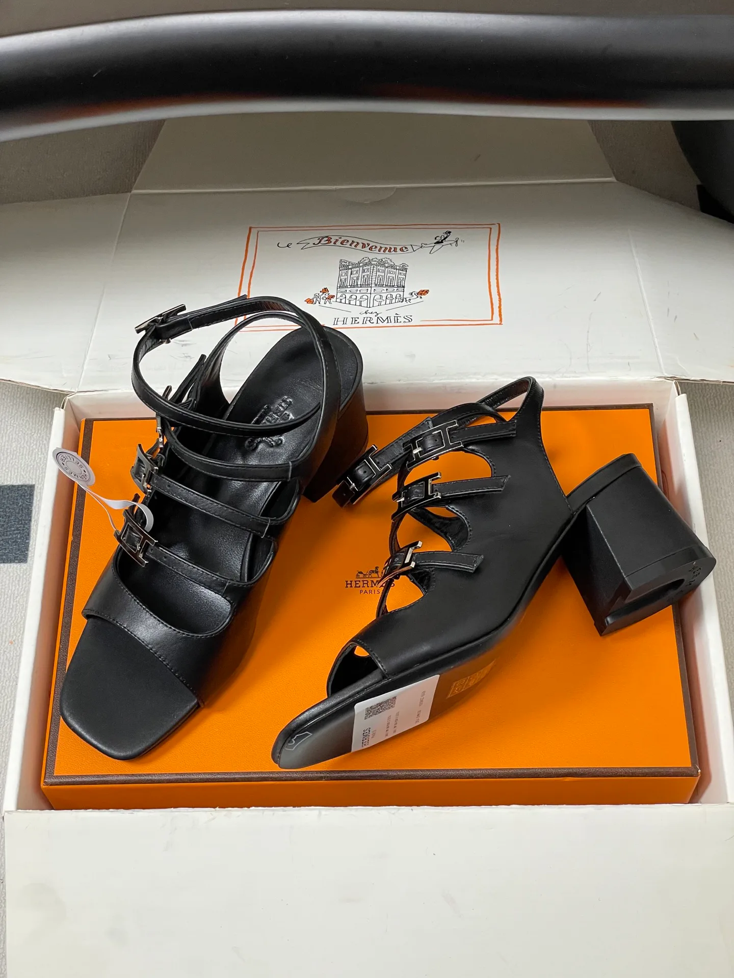 Босоножки Женские Hermes 17558053