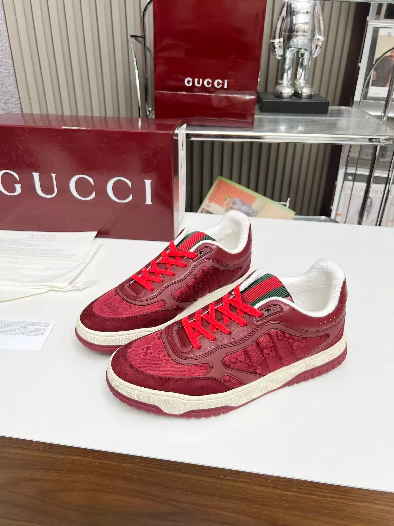 Кроссовки Мужские Gucci 17620419