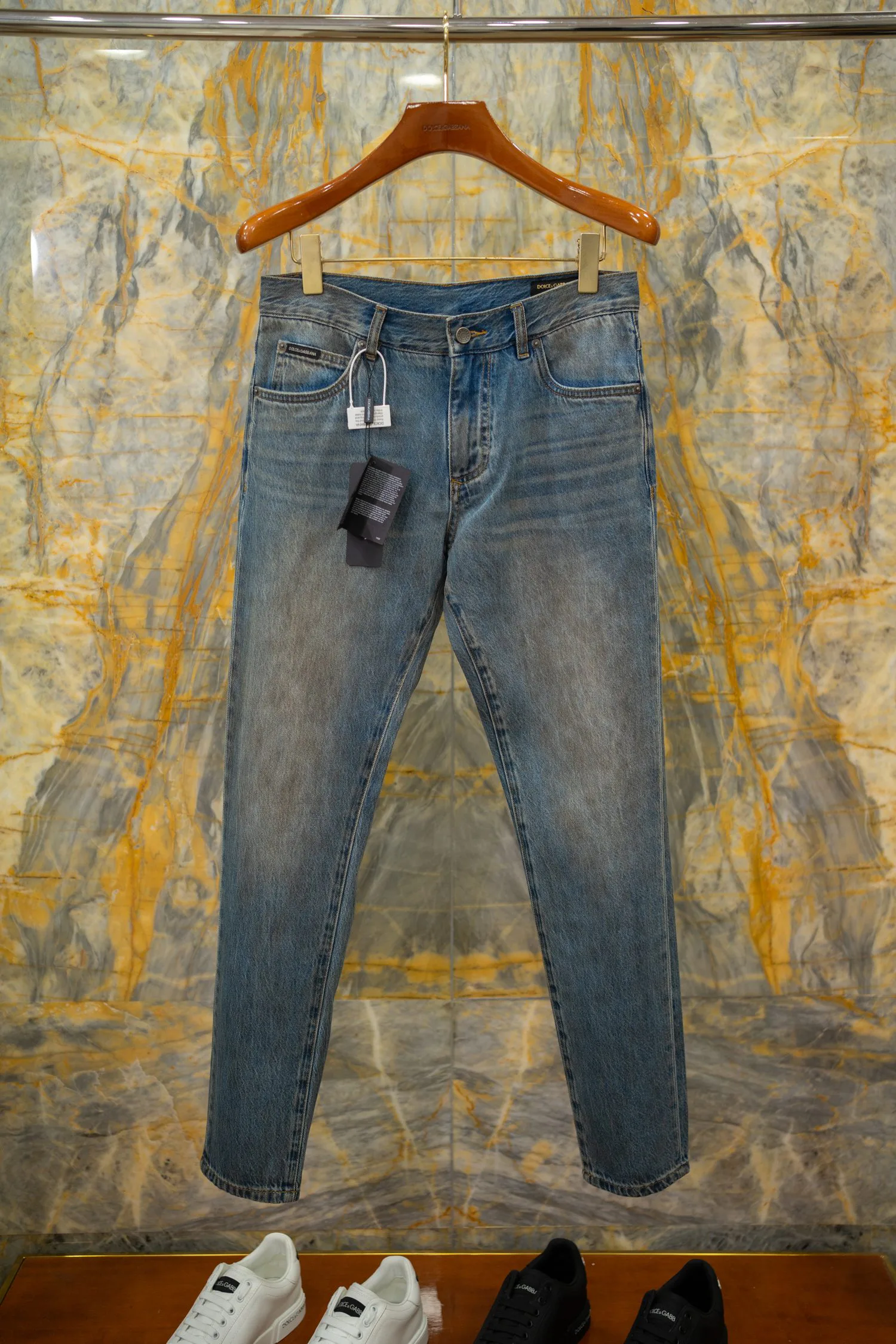 Джинсы Мужские Dolce & Gabbana 12551845