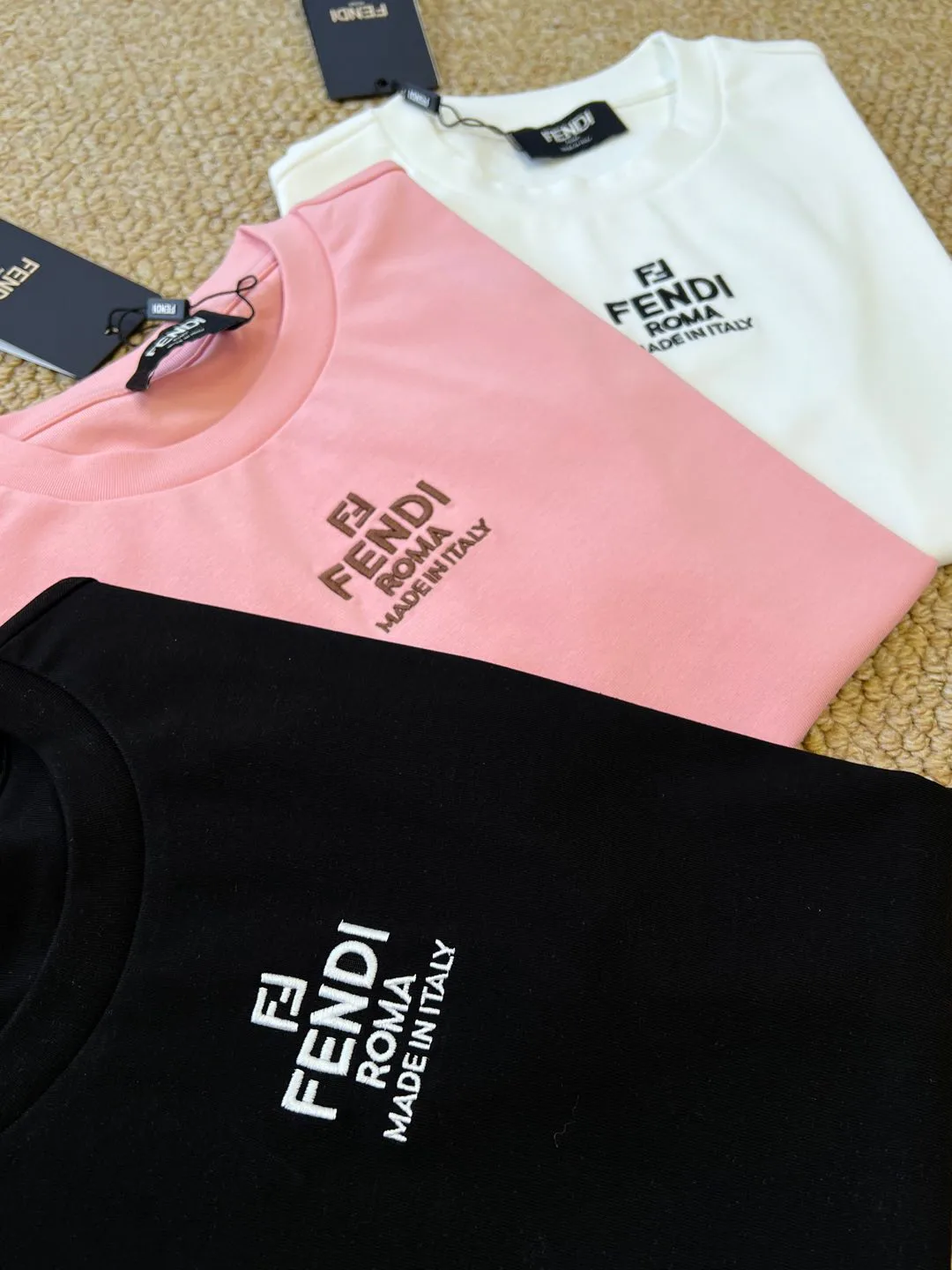 Футболки Женские Fendi 1792429