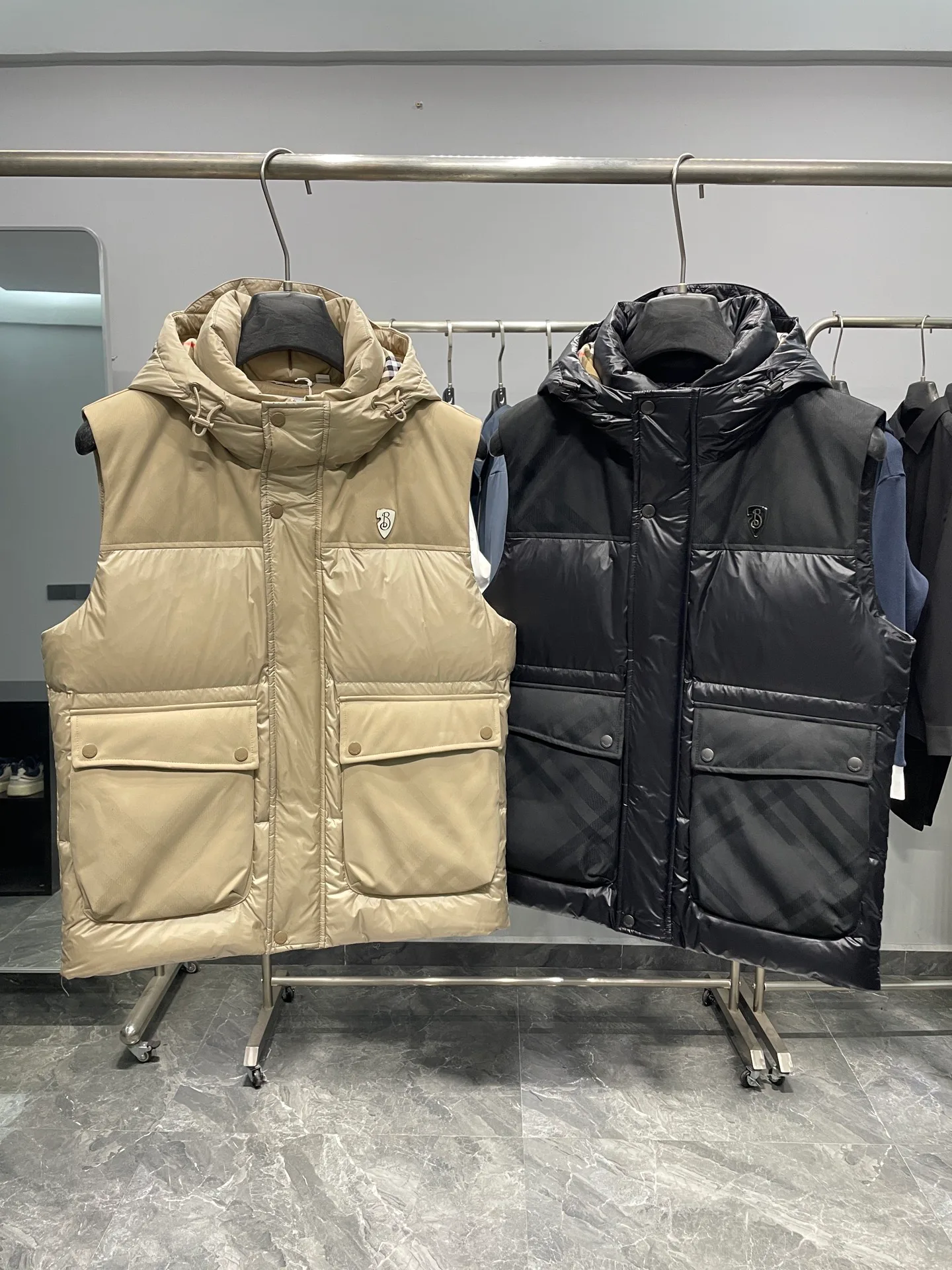 Жилеты Мужские Burberry 999025