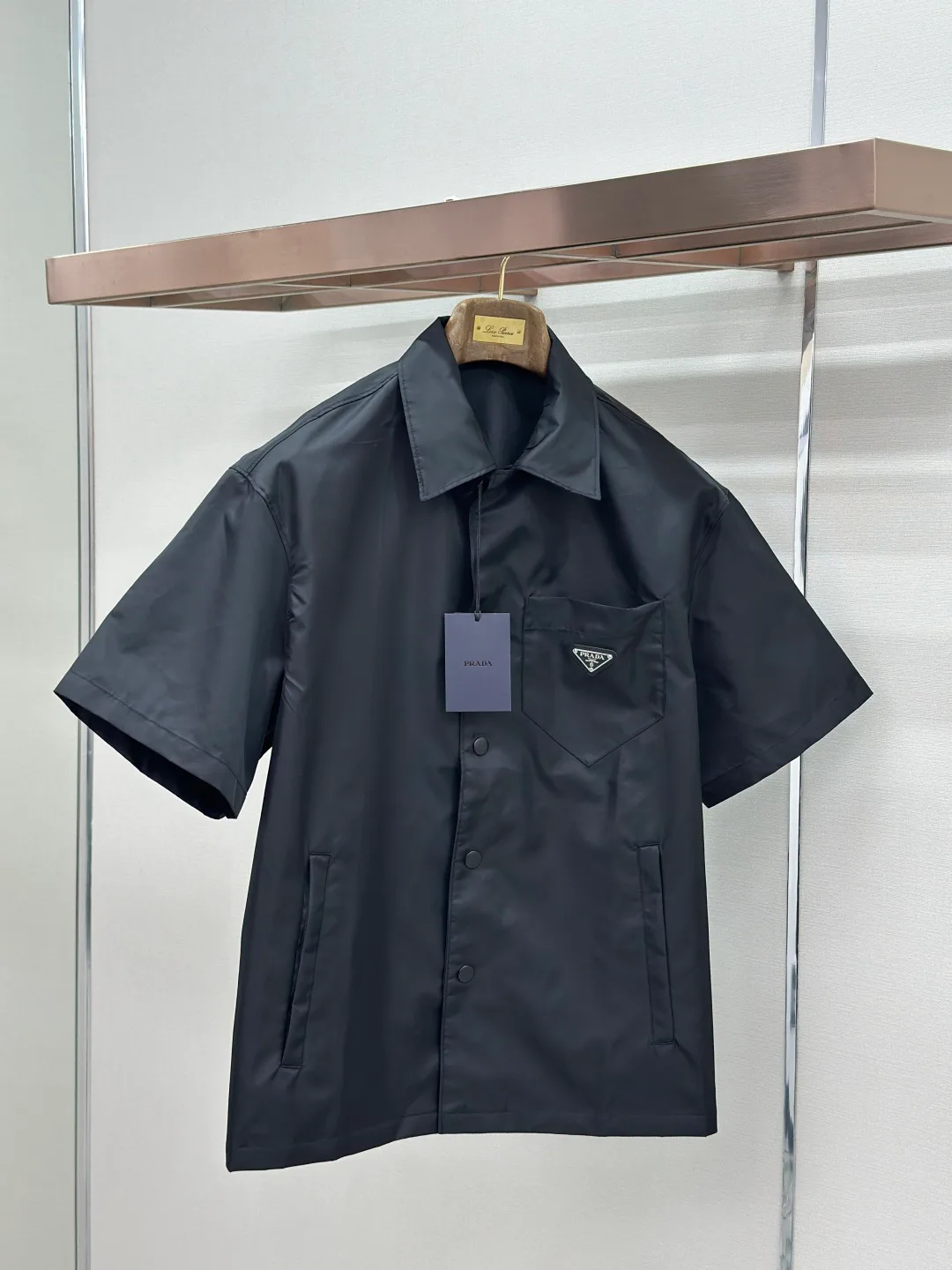 Рубашки Мужские Prada 18191036