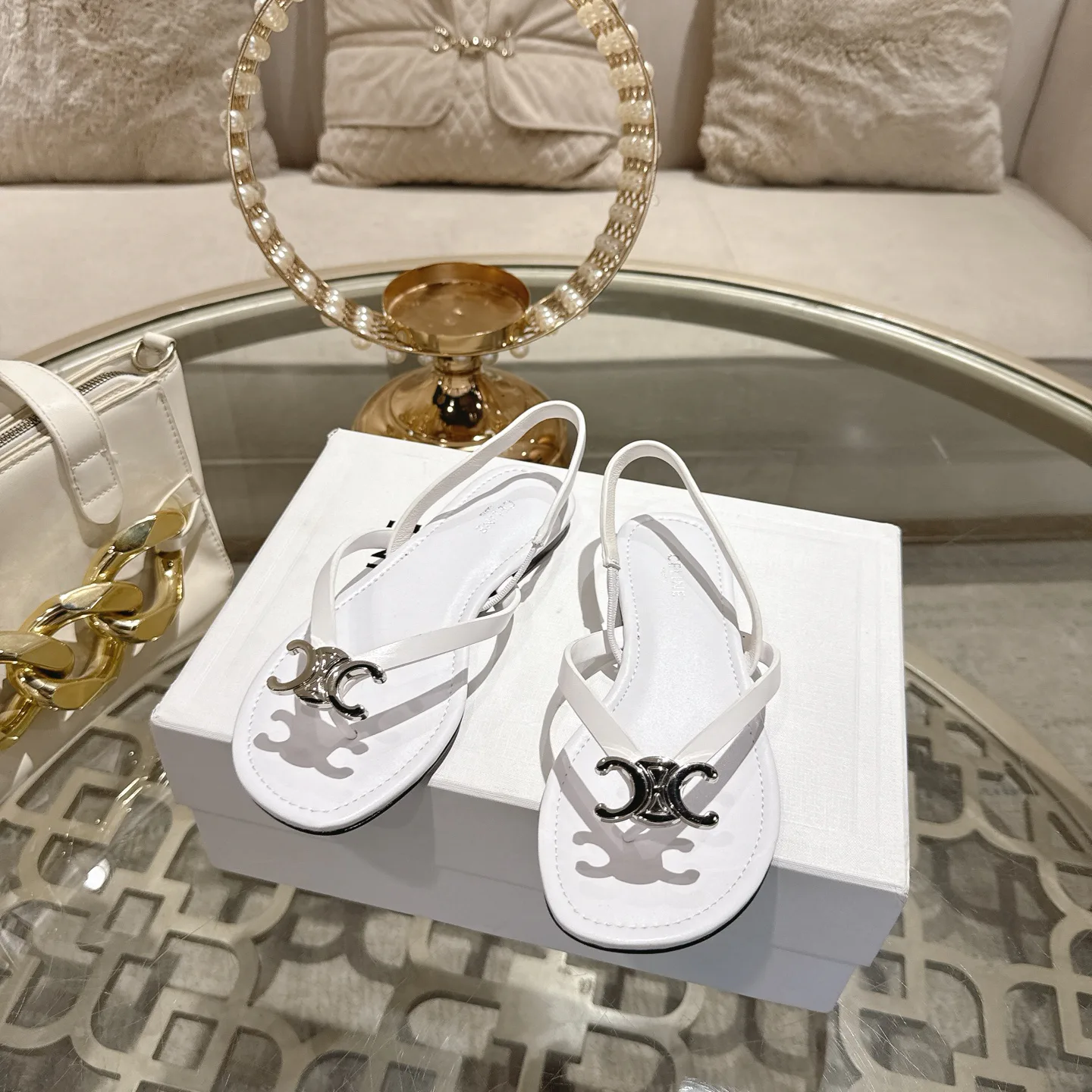 Сандалии Женские Celine 12714879
