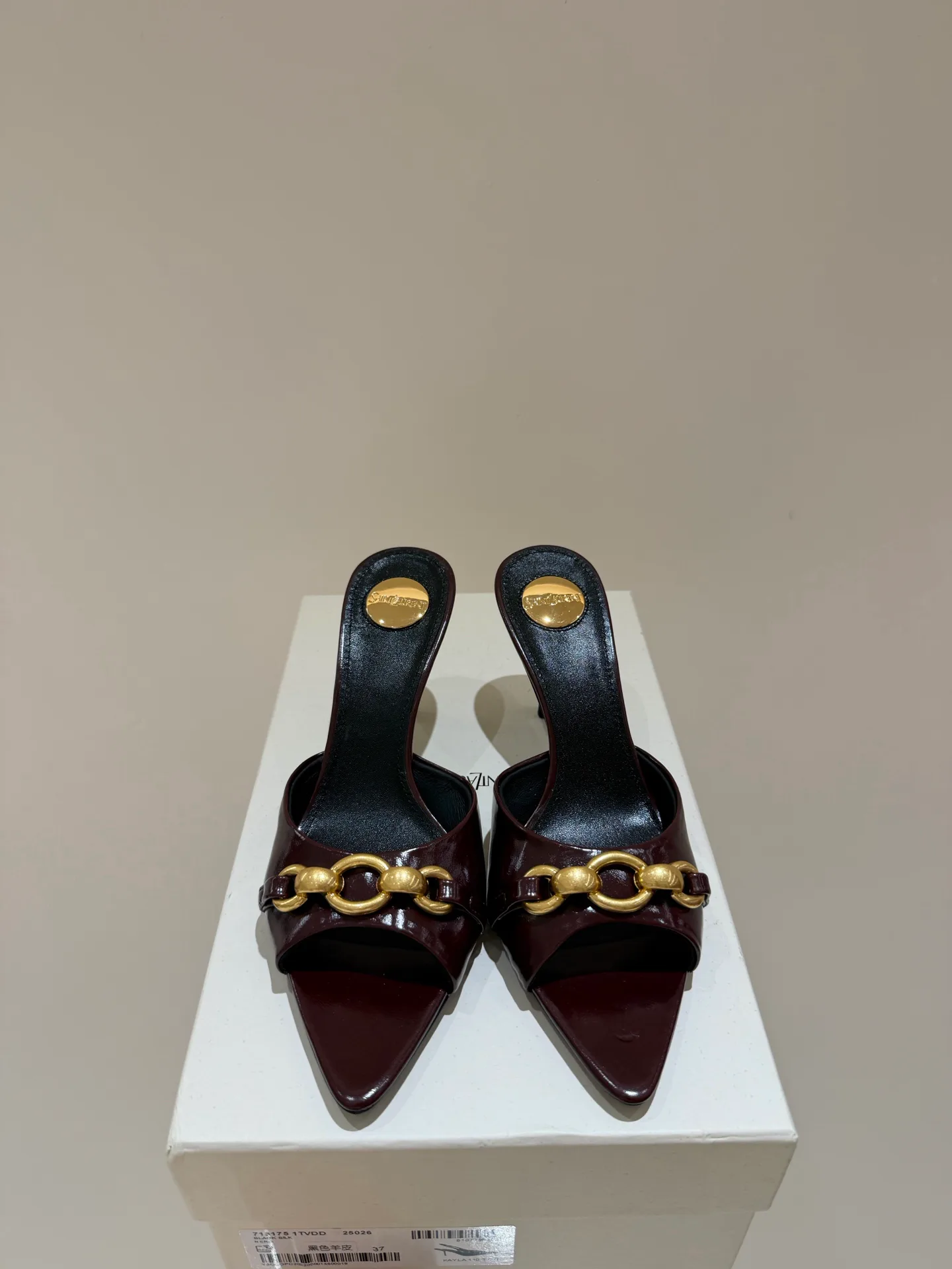 Мюли И Сабо Женские Saint Laurent 11525879