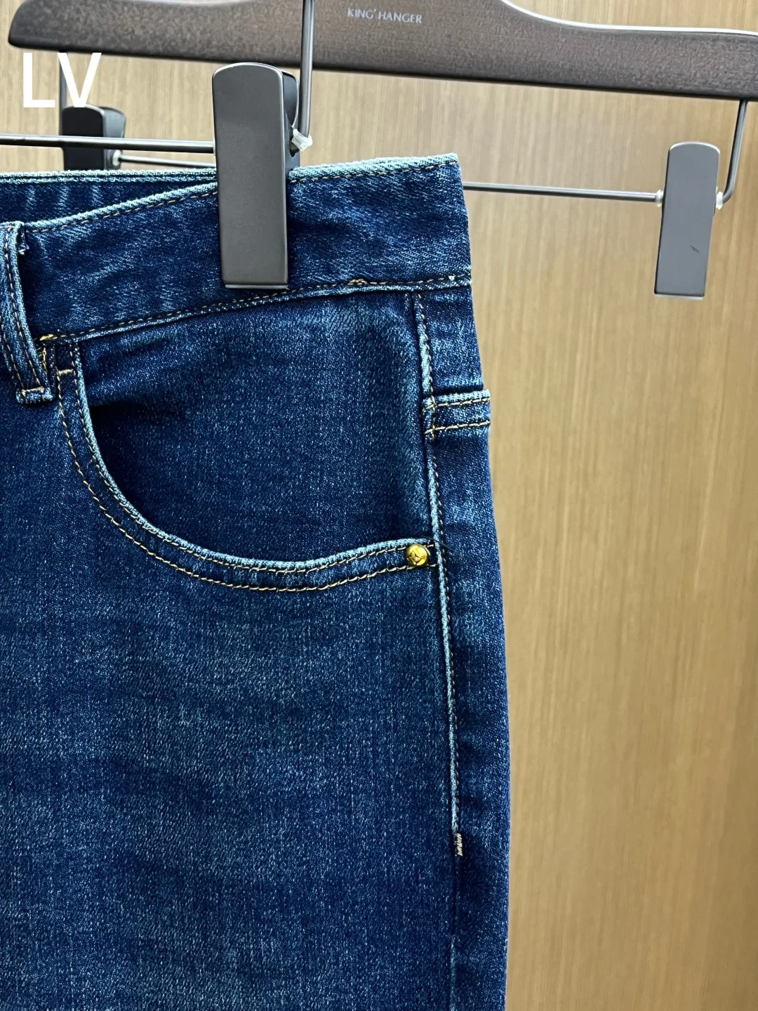 Джинсы Мужские Louis Vuitton 10007529