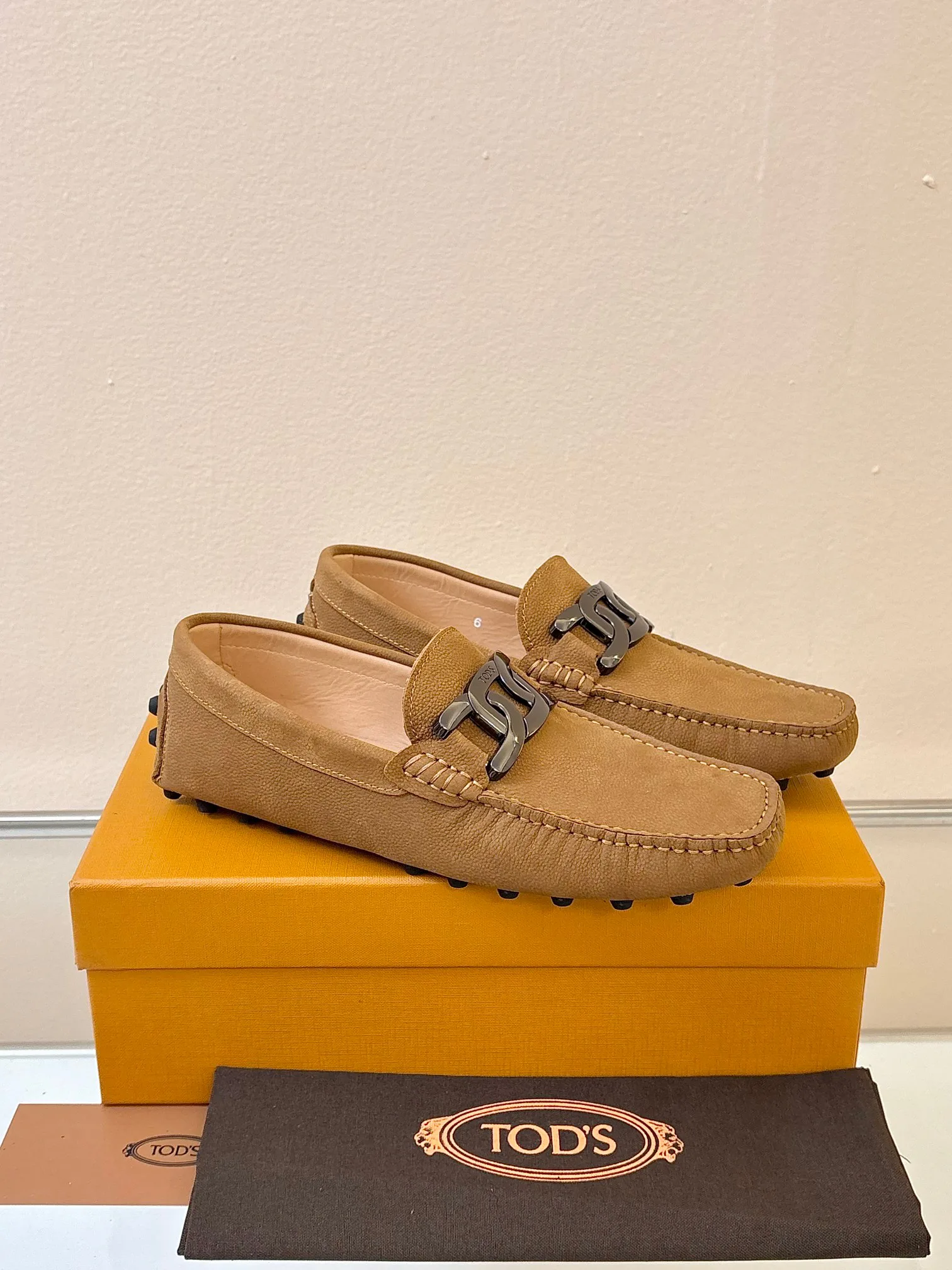 Мокасины Мужские Tod's 11434133