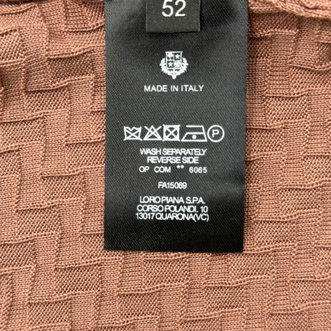 Рубашки Мужские Loro Piana 11728530