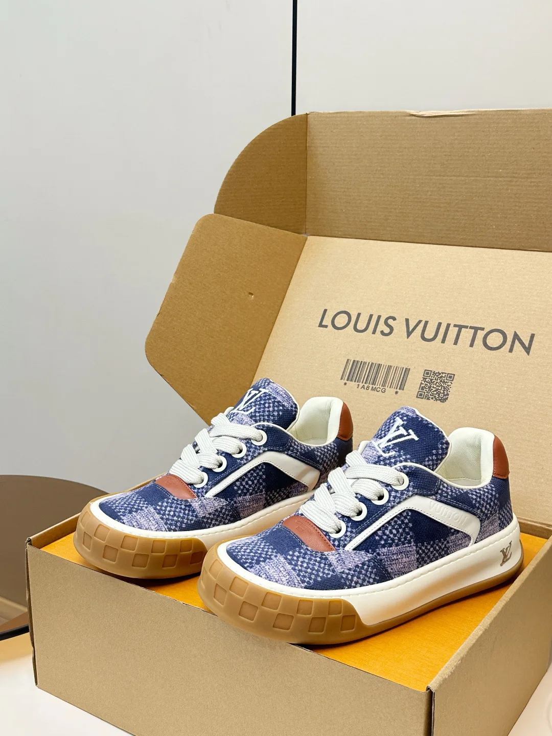 Кеды Женские Louis Vuitton 11594912