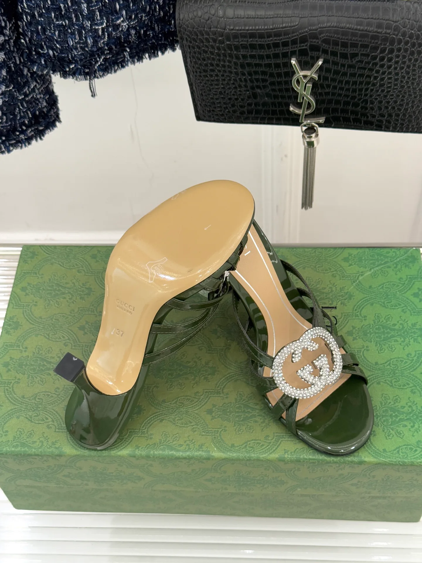 Босоножки Женские Gucci 355869