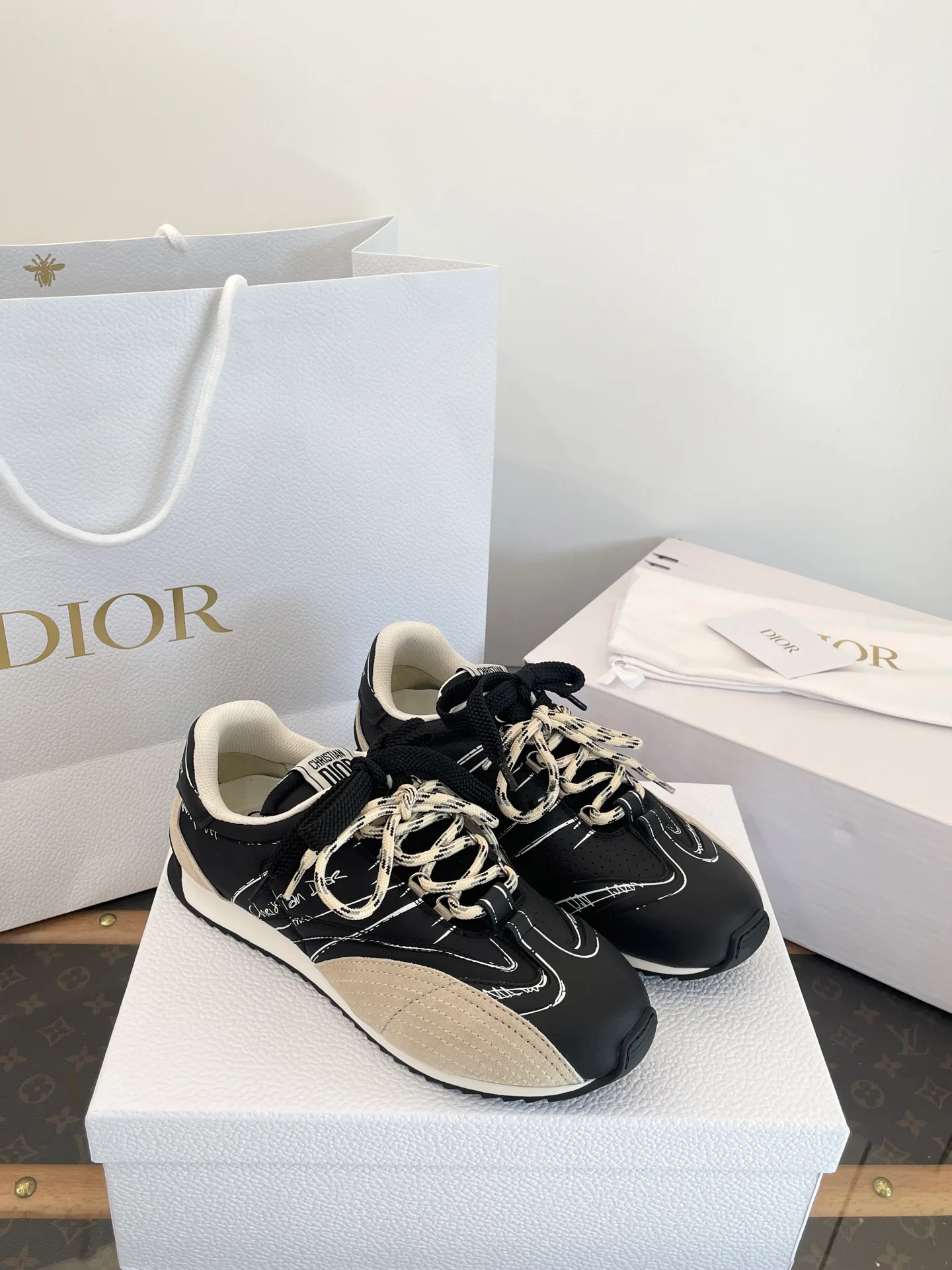 Кроссовки Женские Christian Dior 11593363