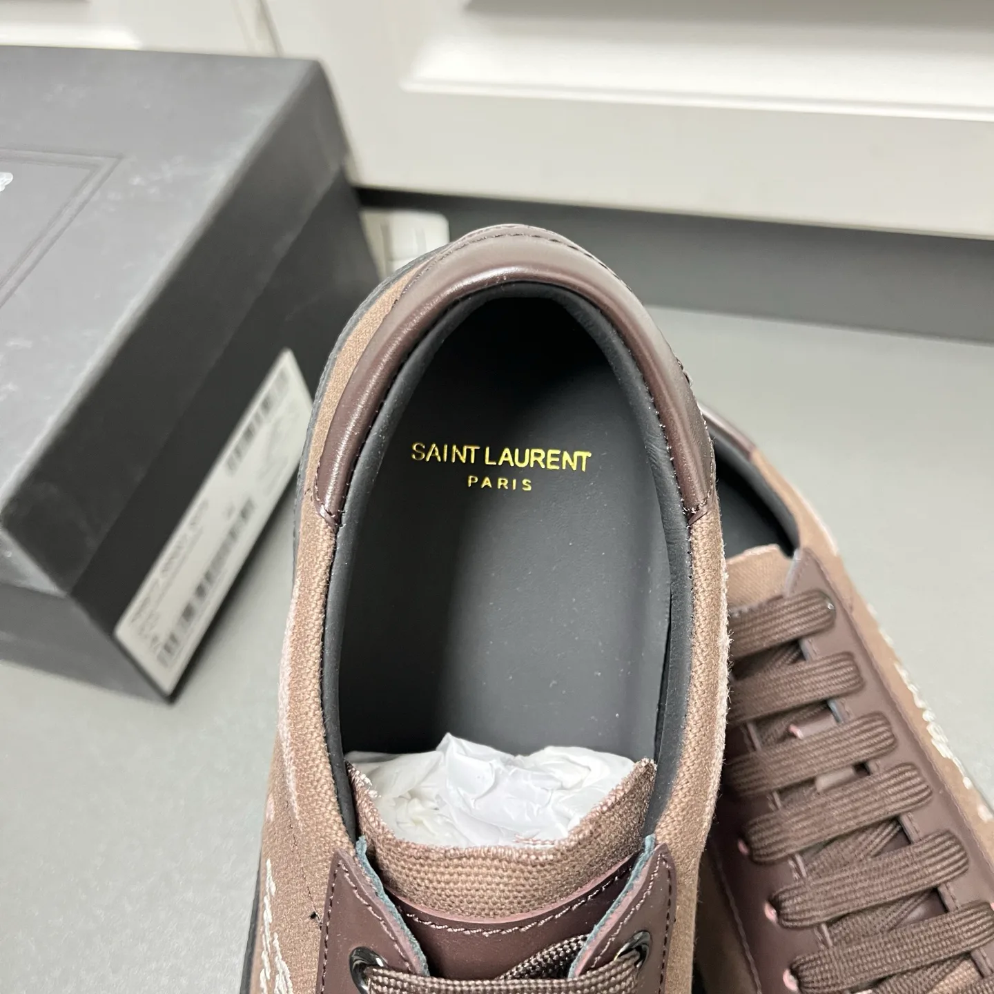 Кеды Мужские Saint Laurent 11607642