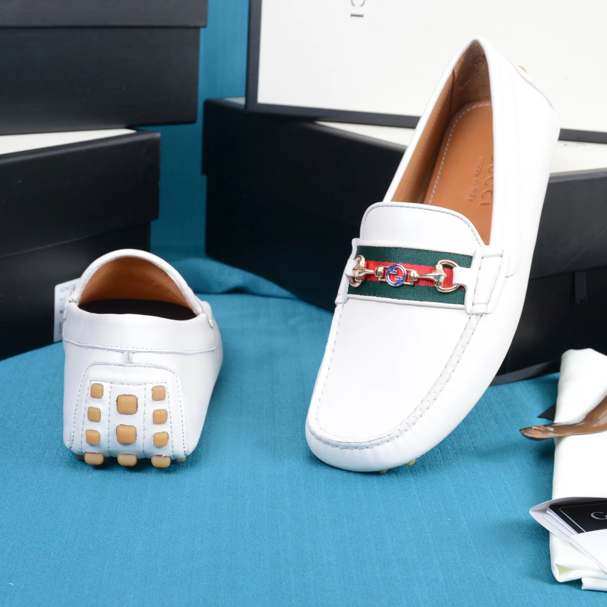 Мокасины Мужские Gucci 15076