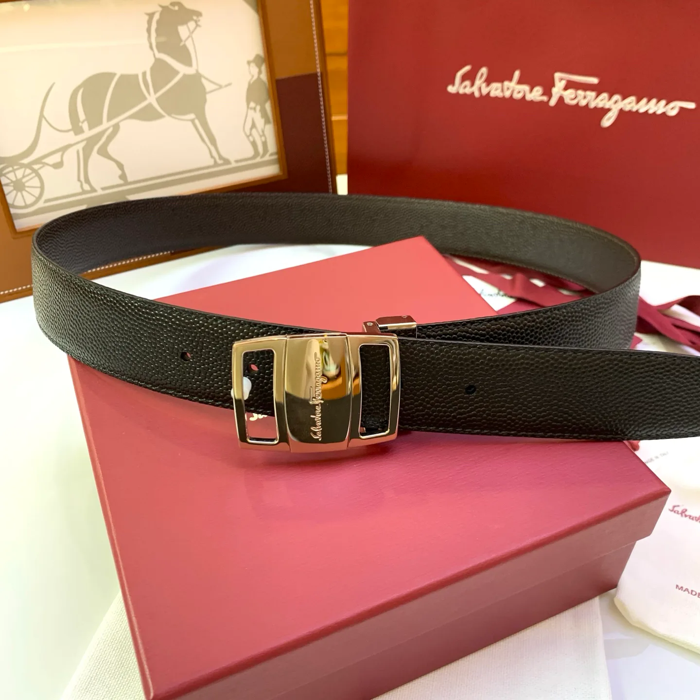 Ремни Salvatore Ferragamo 18040274