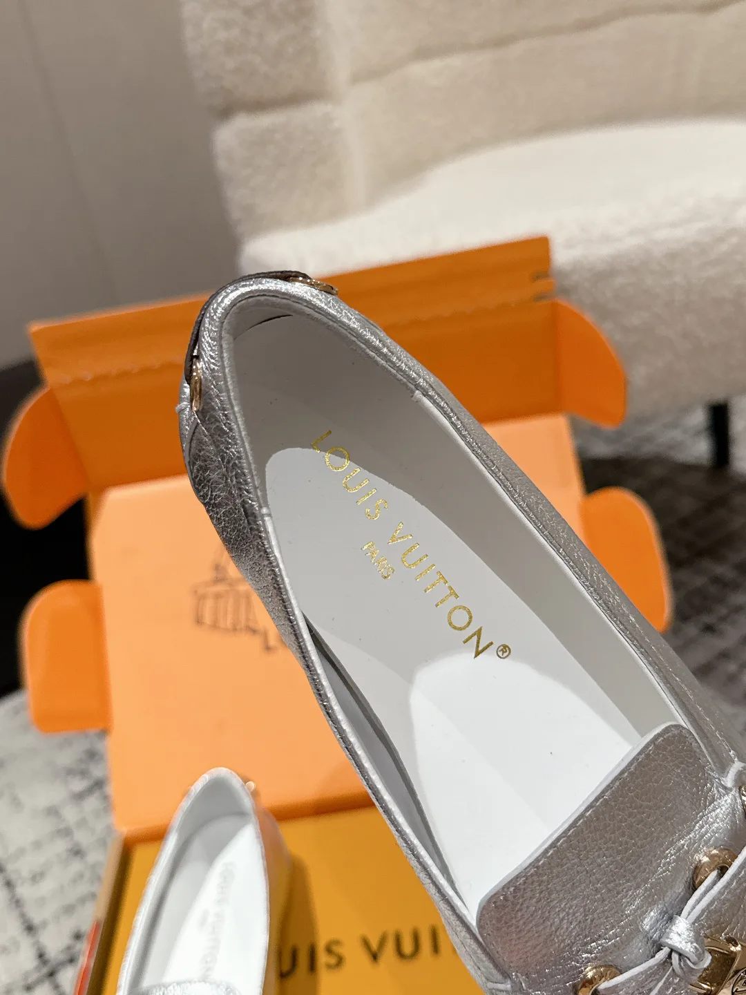 Лоферы И Мокасины Женские Louis Vuitton 50120