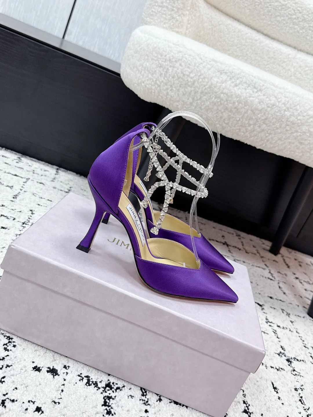 Босоножки Женские Jimmy Choo 11535457