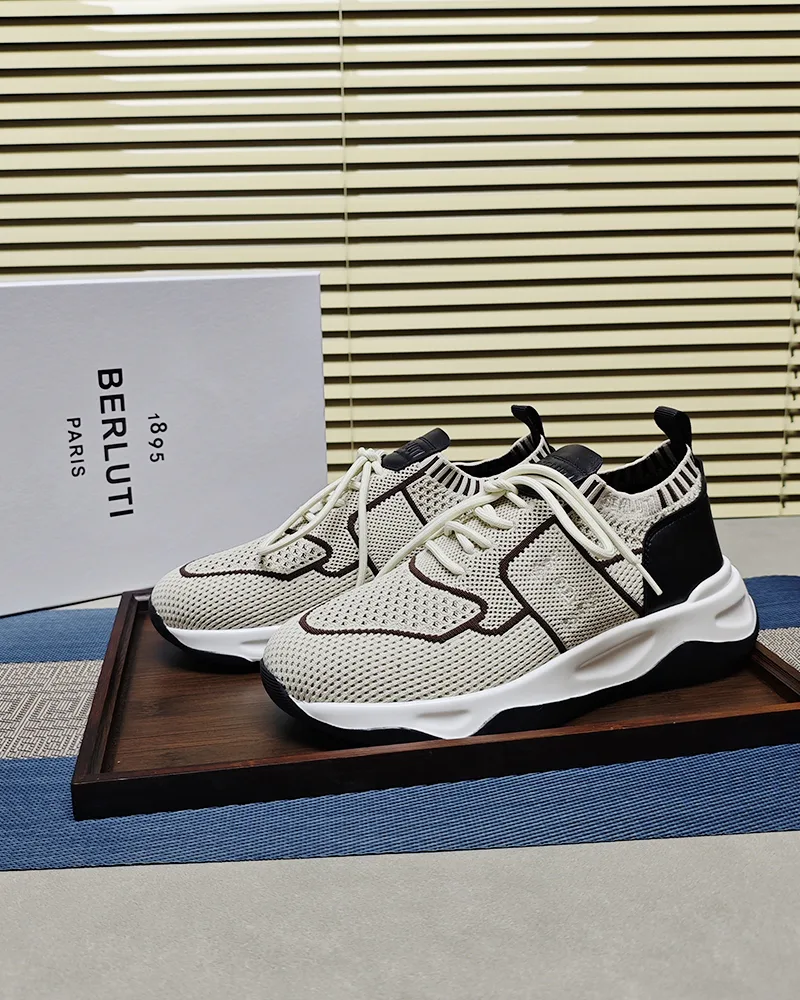 Кроссовки Мужские Berluti 23452