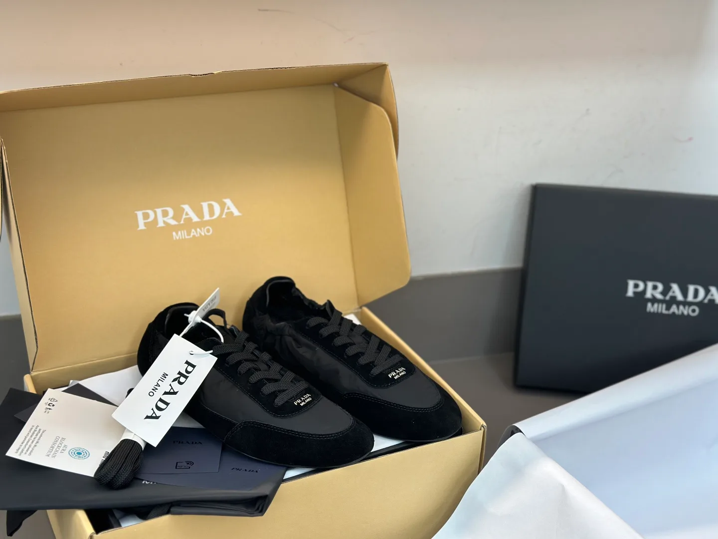 Кроссовки Женские Prada 11152981